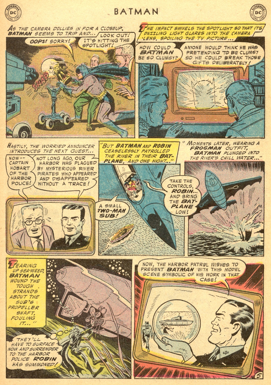 Read online Batman (1940) comic -  Issue #103 - 7