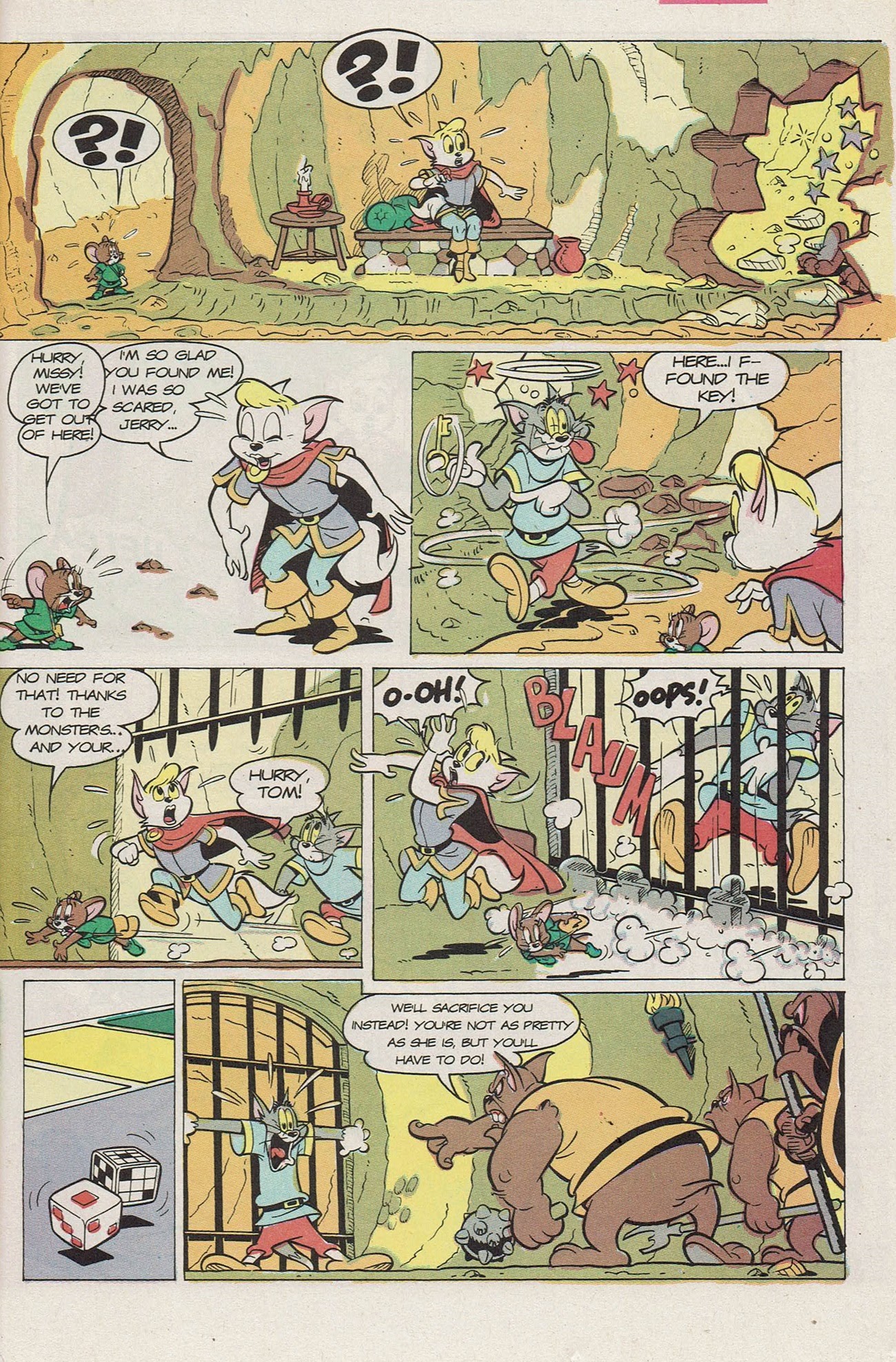 Read online Tom and Jerry Giant Size comic -  Issue #1 - 21