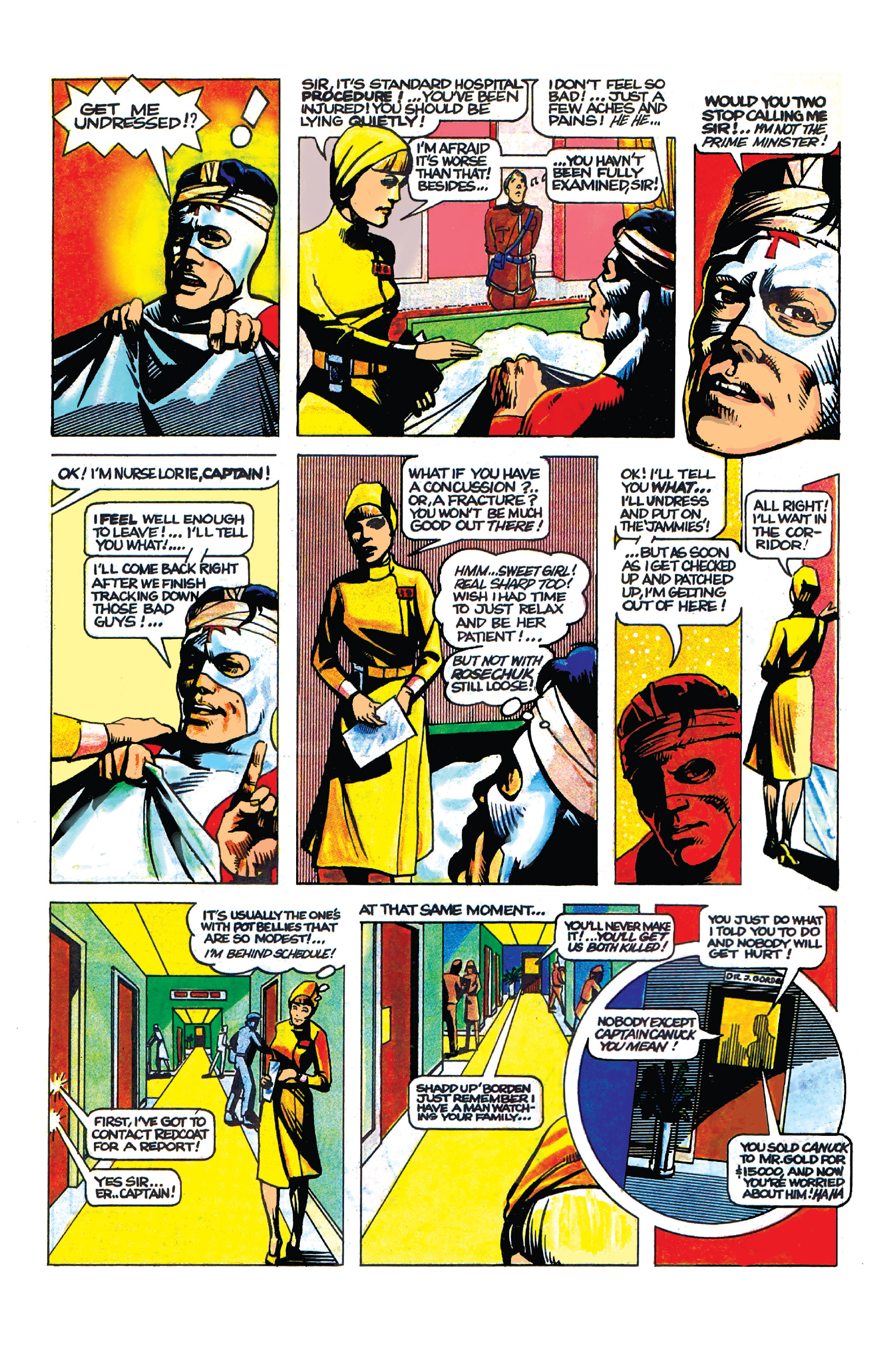Read online Captain Canuck (1975) comic -  Issue #3 - 10