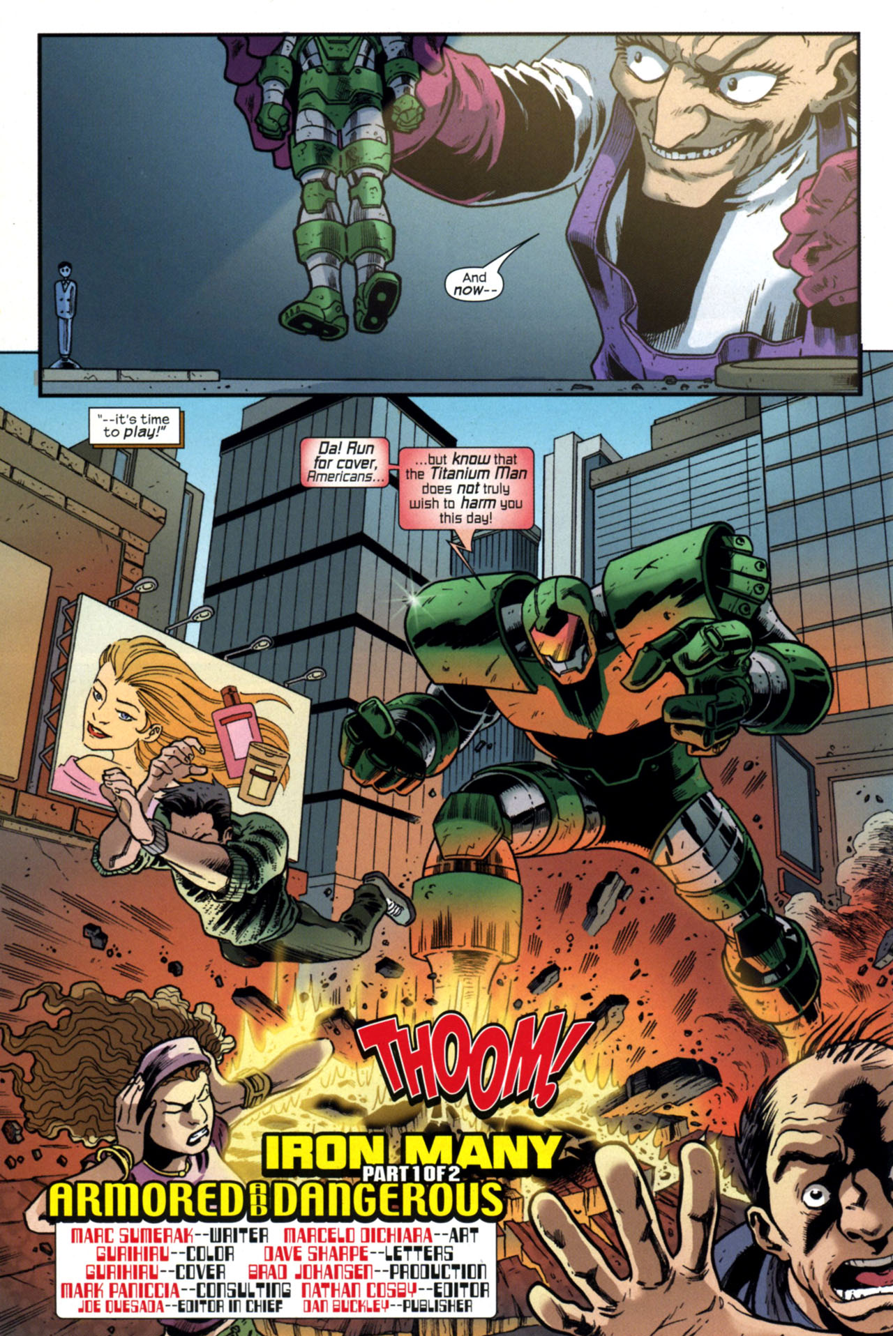 Read online Iron Man and Power Pack comic -  Issue #3 - 3