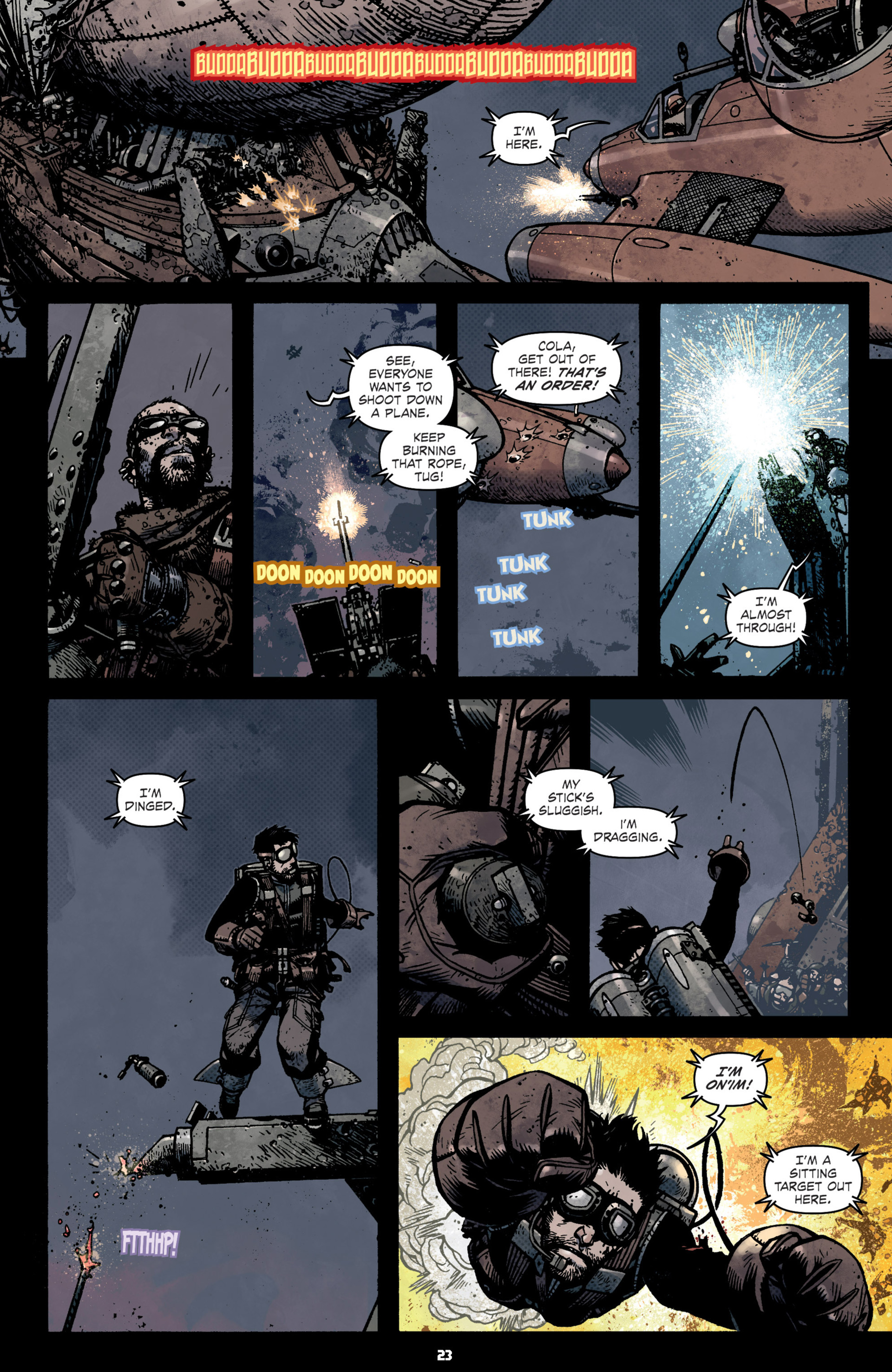 Read online Wild Blue Yonder comic -  Issue #3 - 24