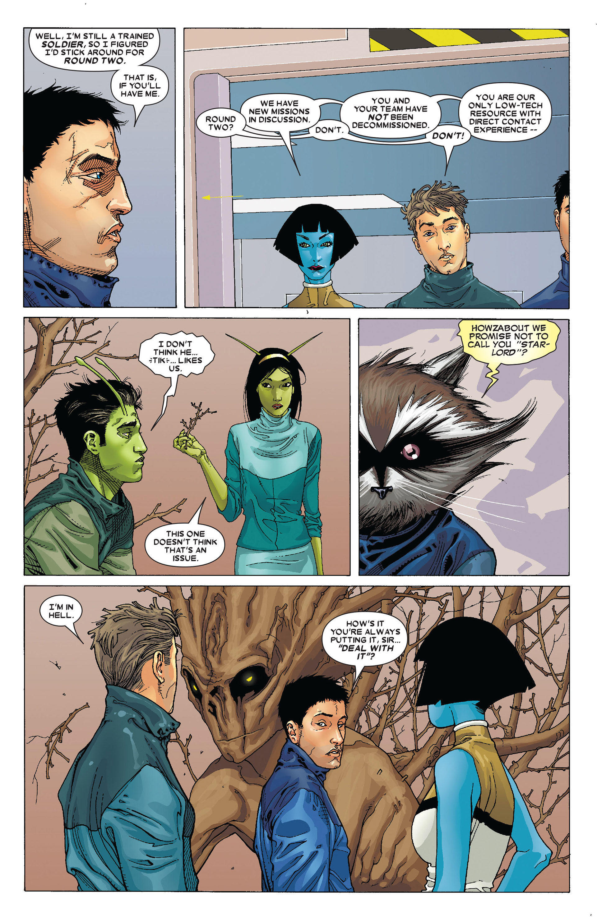 Read online Annihilation: Conquest - Starlord comic -  Issue #4 - 22