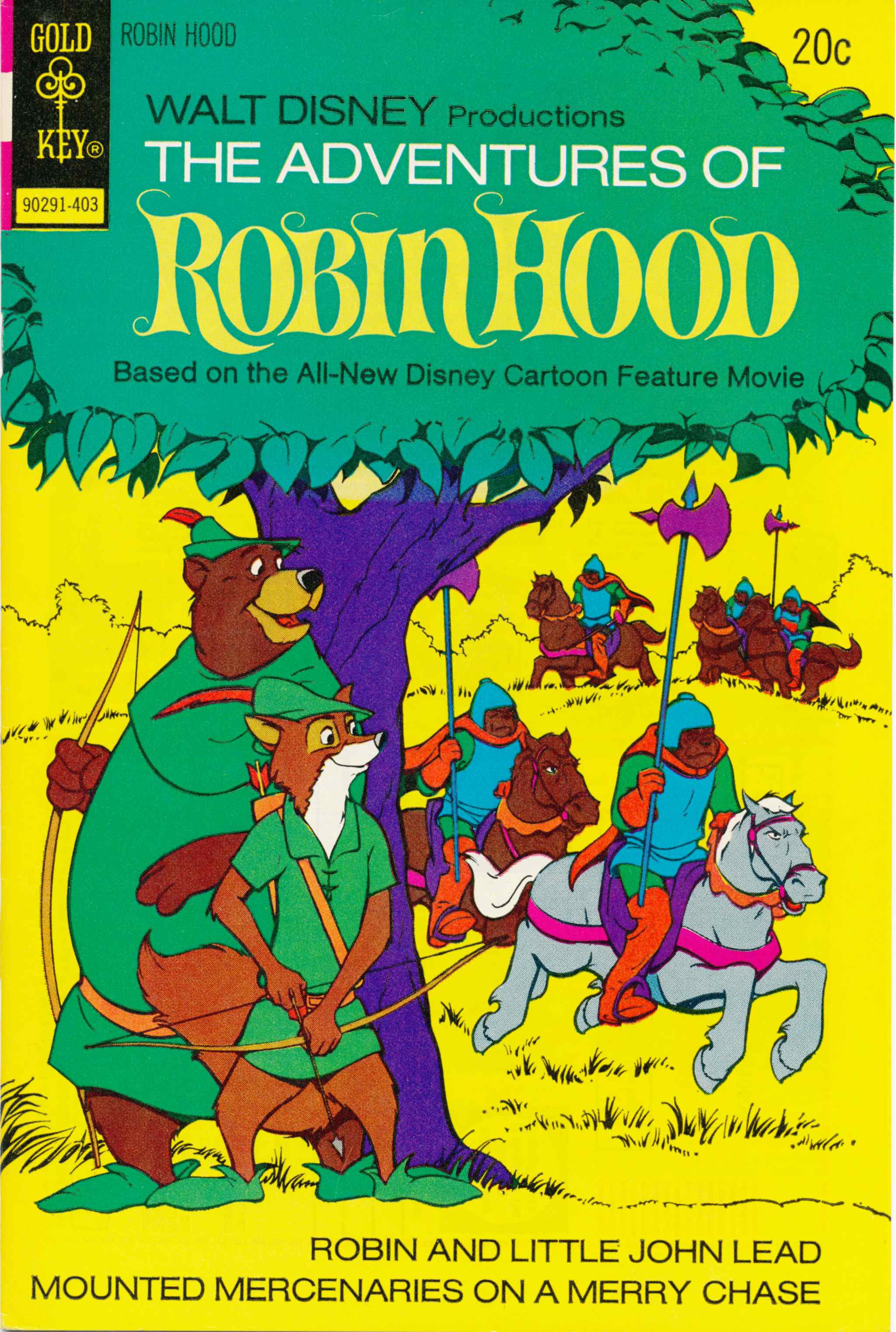 Read online Adventures of Robin Hood comic -  Issue #1 - 1