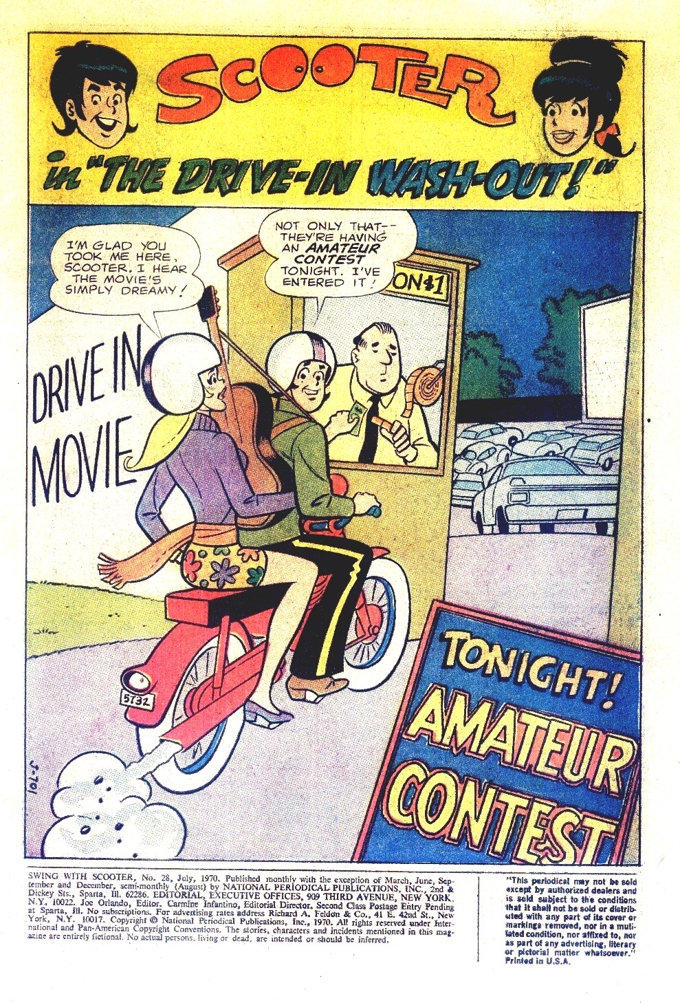 Read online Swing With Scooter comic -  Issue #28 - 3