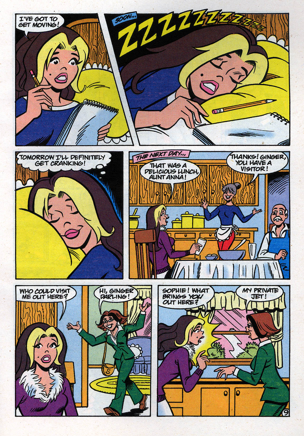 Read online Tales From Riverdale Digest comic -  Issue #4 - 95