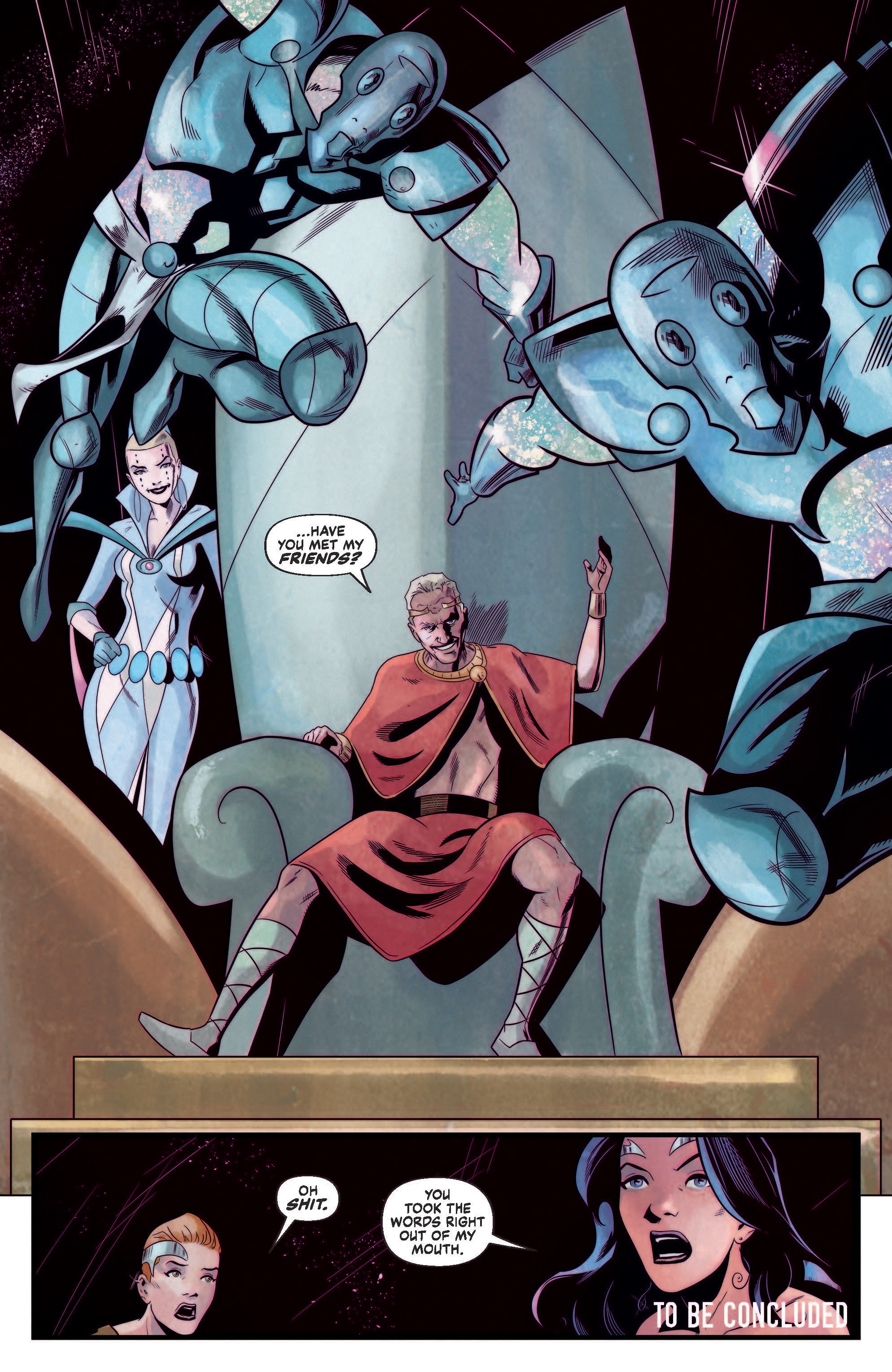 Read online Dejah Thoris (2019) comic -  Issue #11 - 24