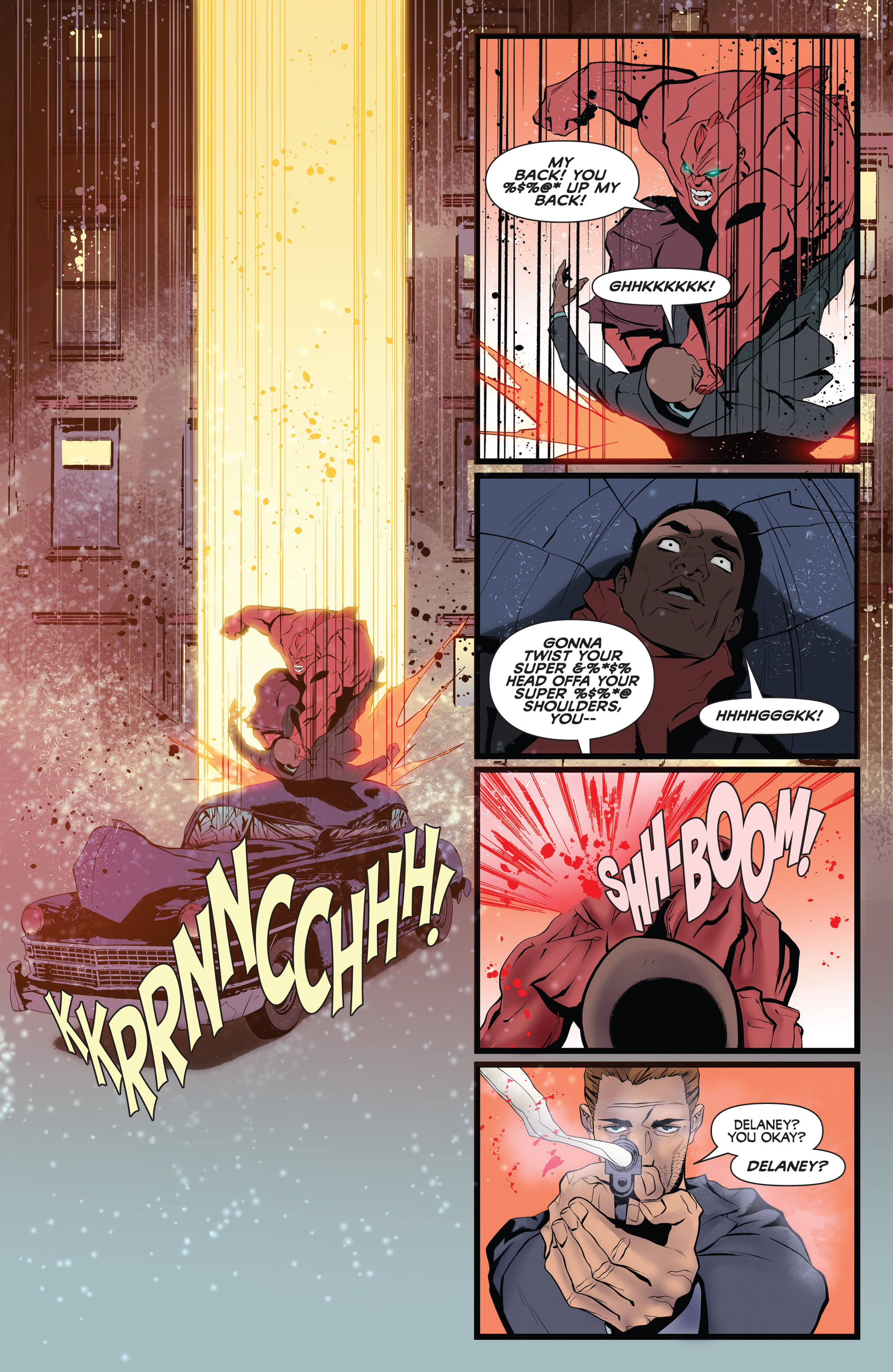 Read online Vampirella Versus The Superpowers comic -  Issue #1 - 22