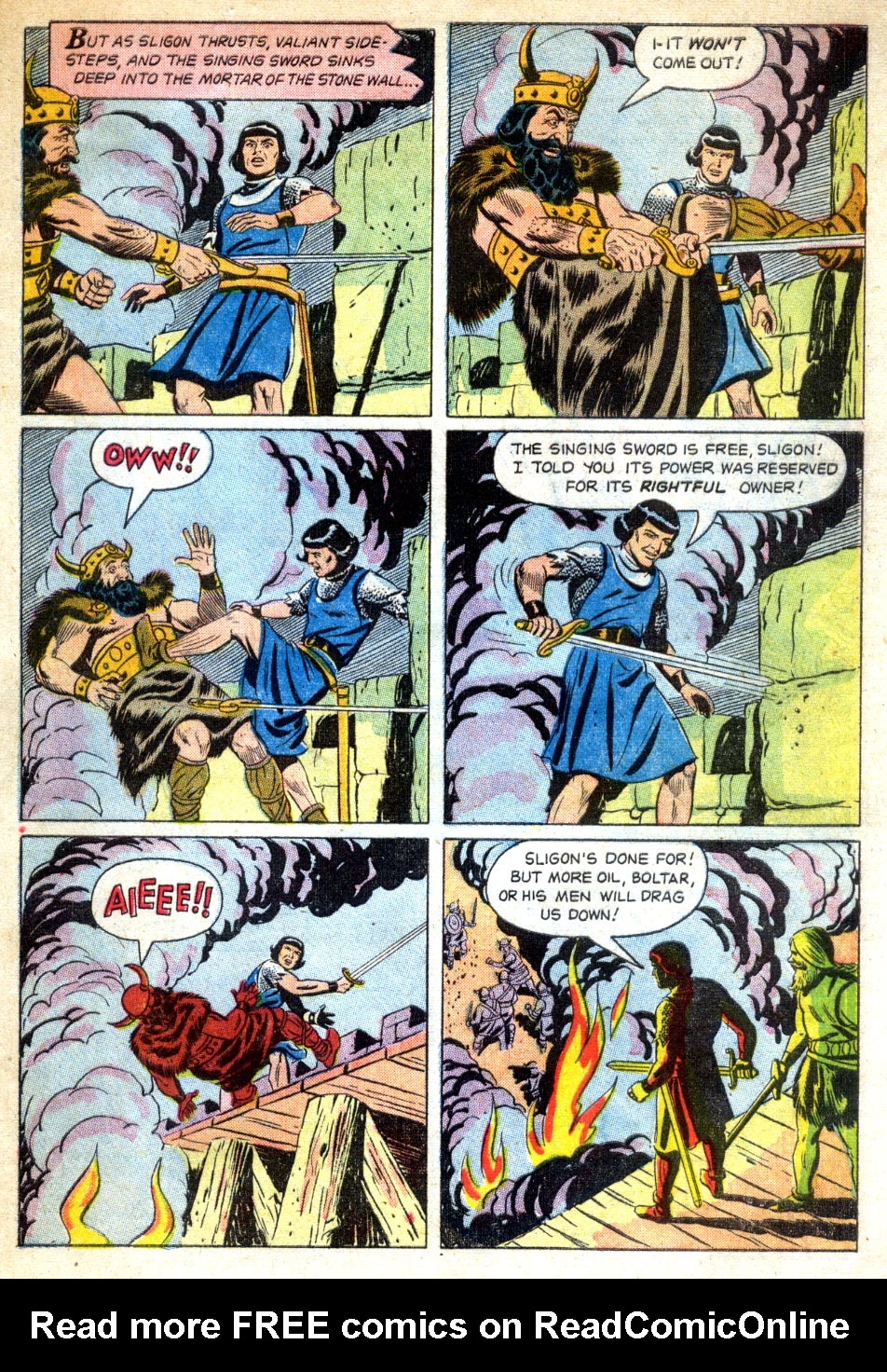 Read online Four Color Comics comic -  Issue #567 - 33