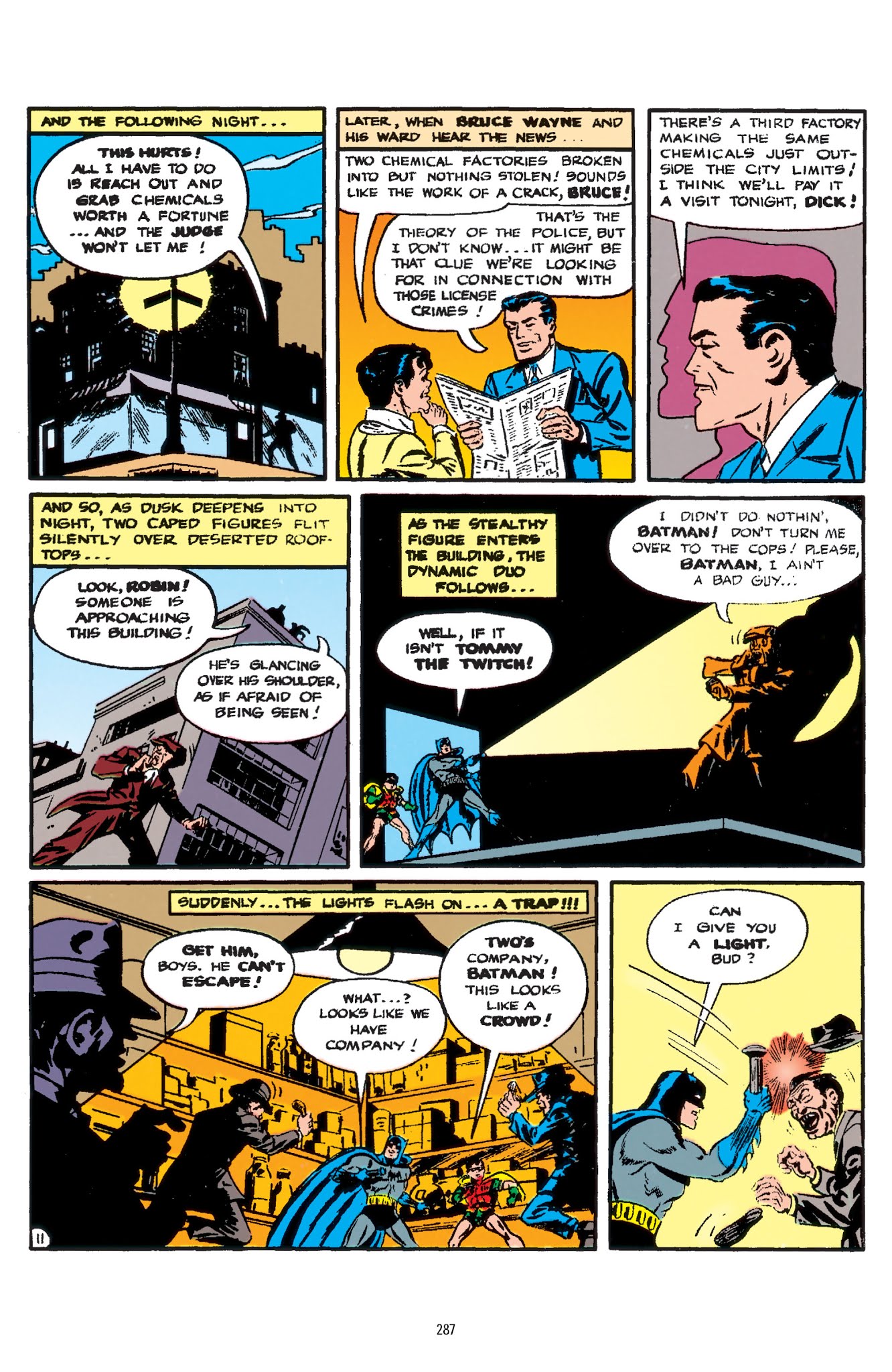 Read online Batman: The Golden Age Omnibus comic -  Issue # TPB 4 (Part 3) - 87