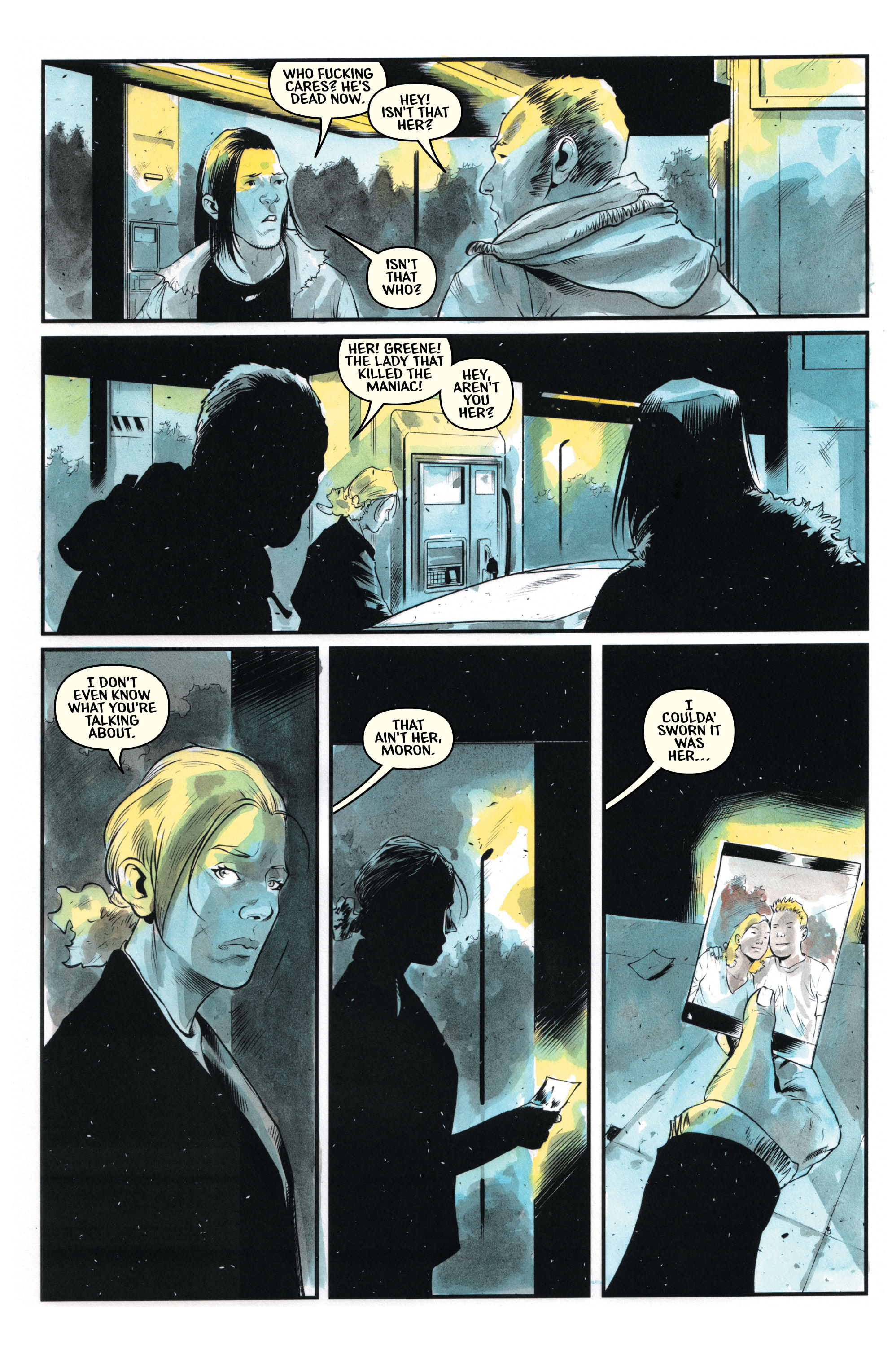 Read online Maniac of New York: The Bronx is Burning comic -  Issue #4 - 24