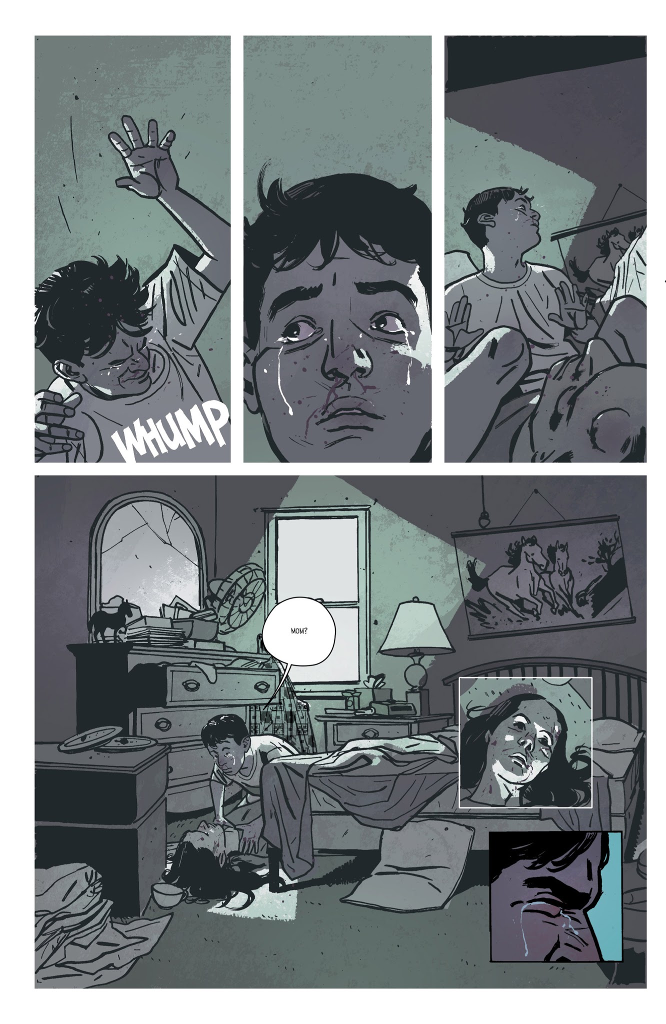 Read online Outcast by Kirkman & Azaceta comic -  Issue # _TPB 1 - 149