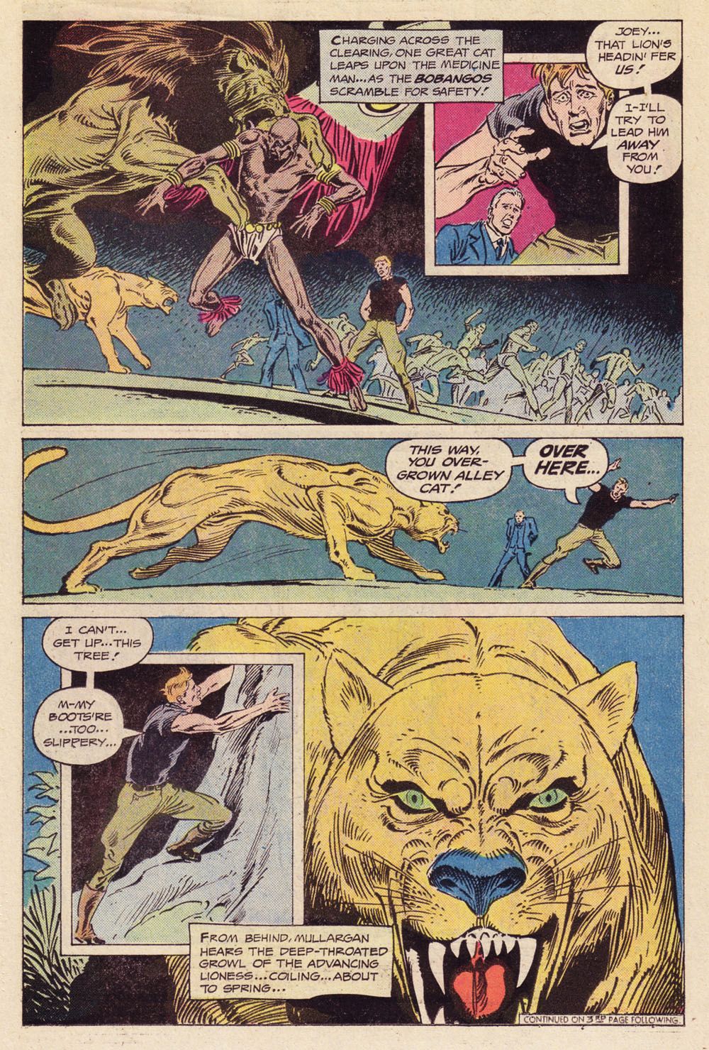 Read online Tarzan (1972) comic -  Issue #249 - 21