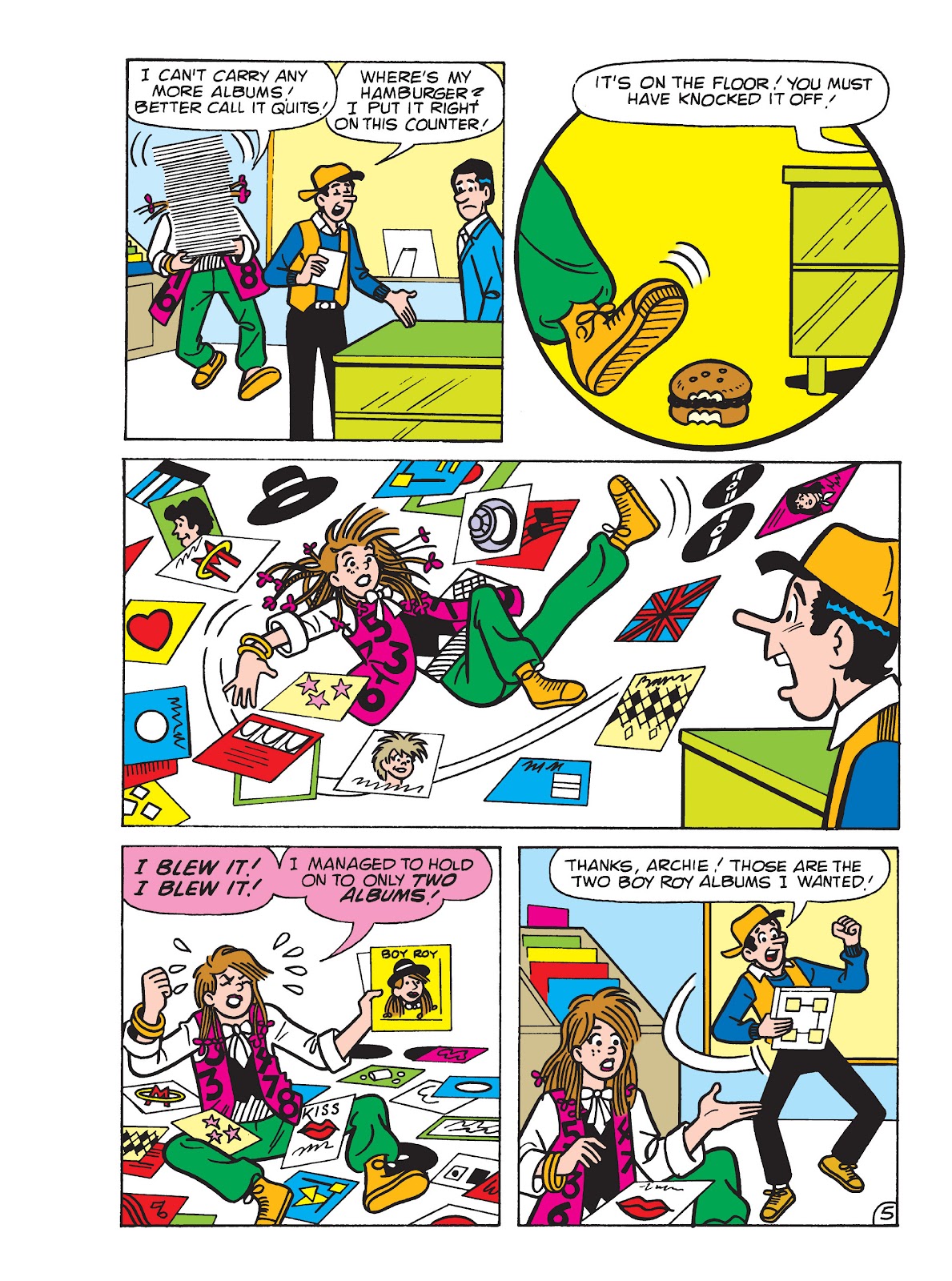World of Archie Double Digest issue 51 - Page 126