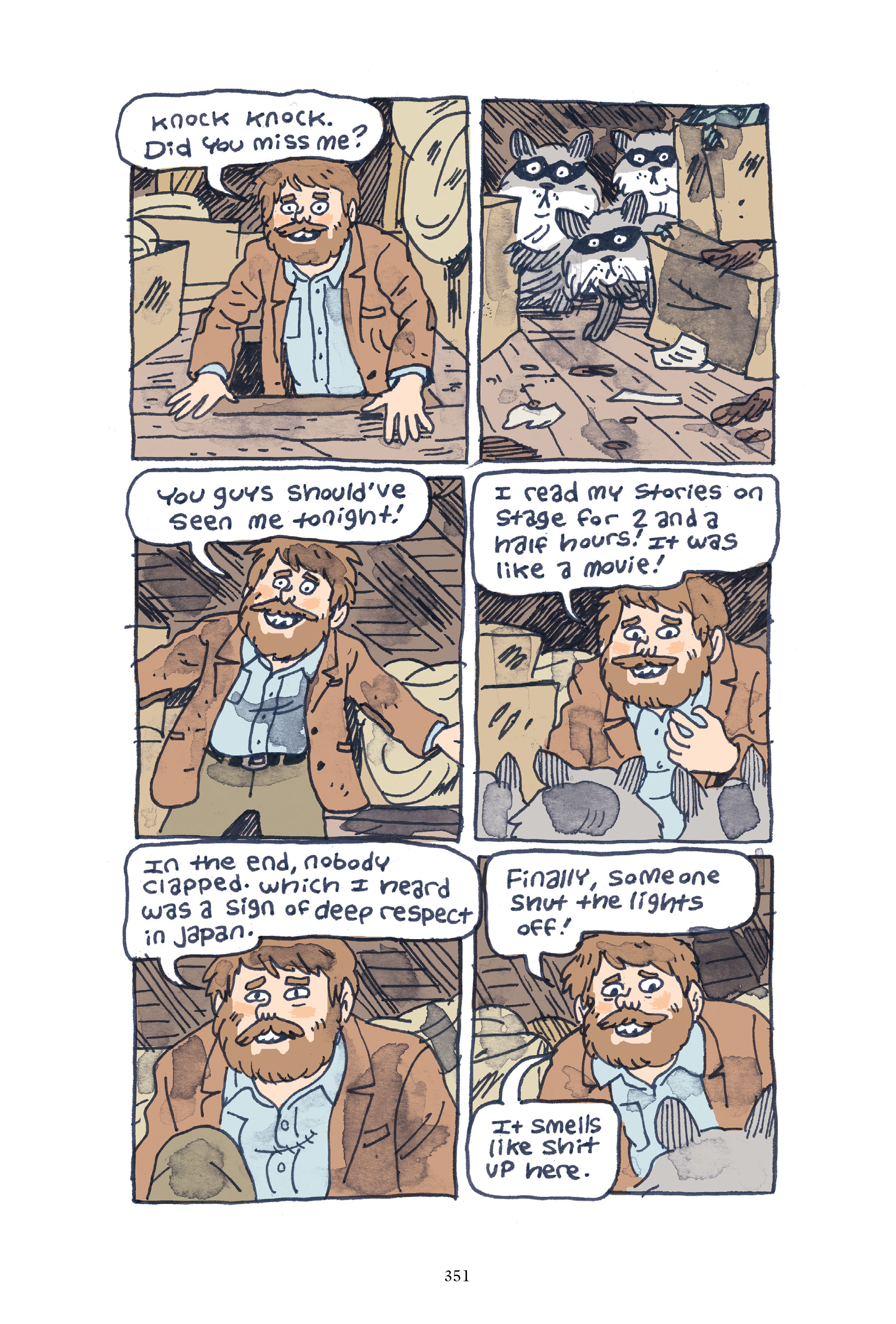 Read online The Complete Works of Fante Bukowski comic -  Issue # TPB (Part 4) - 49