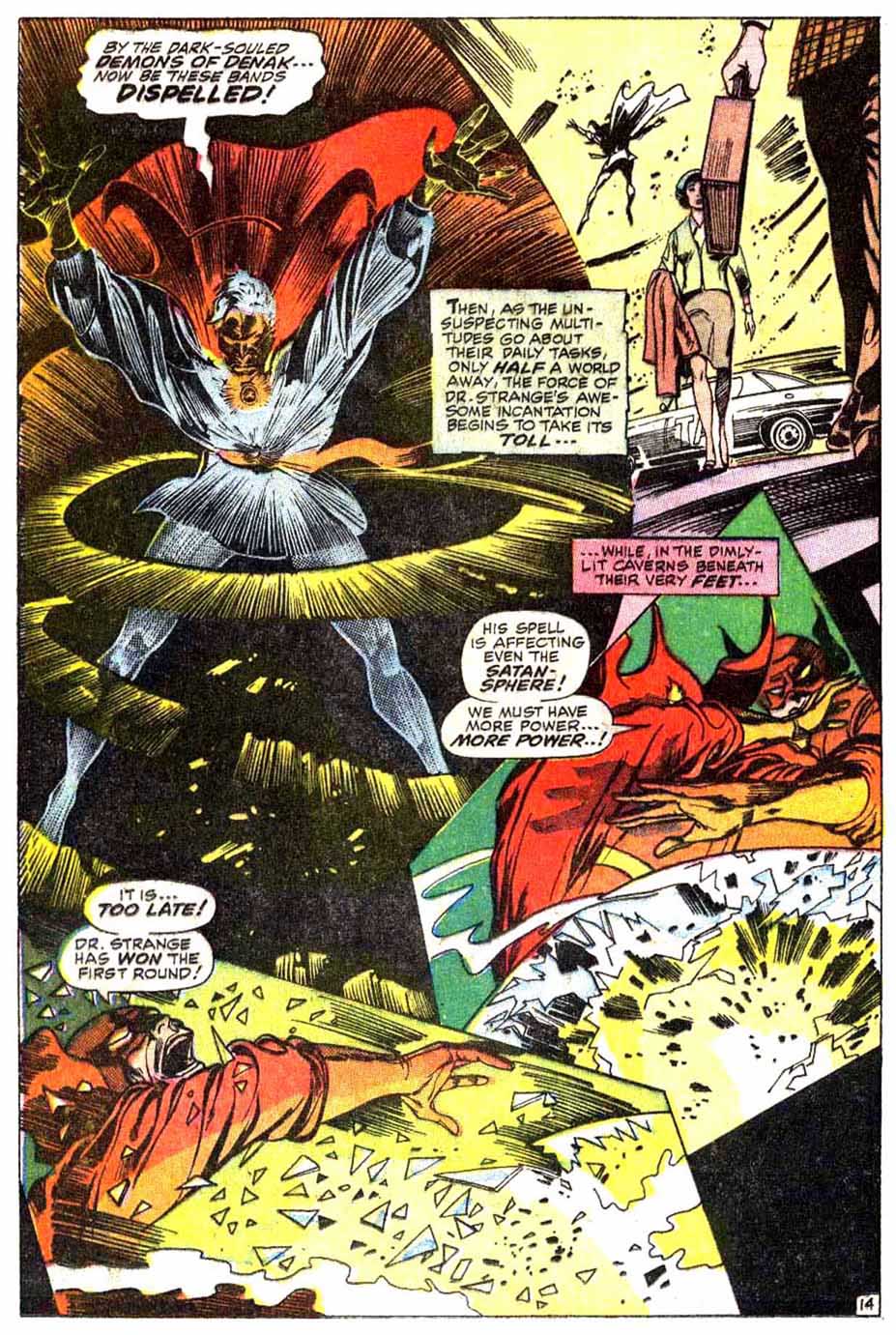 Read online Doctor Strange (1968) comic -  Issue #175 - 15