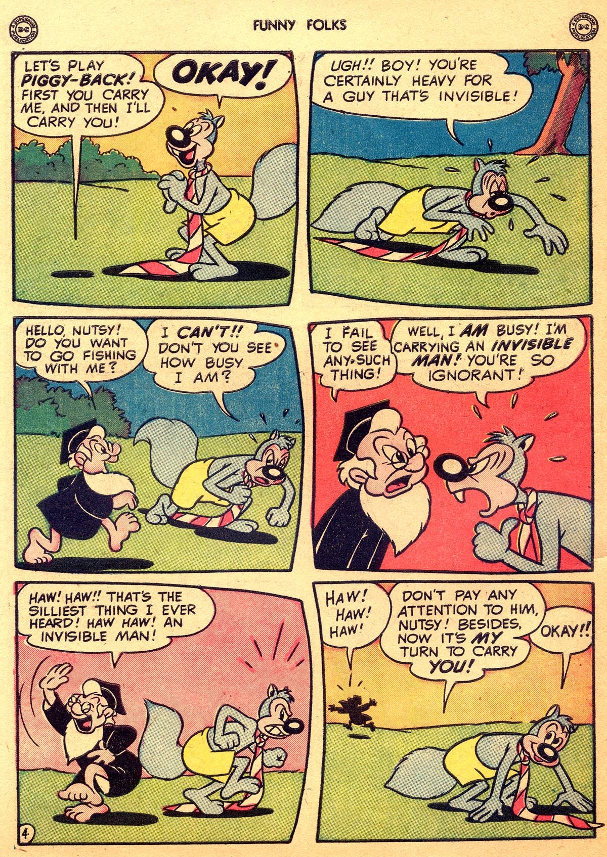 Read online Funny Folks comic -  Issue #19 - 6