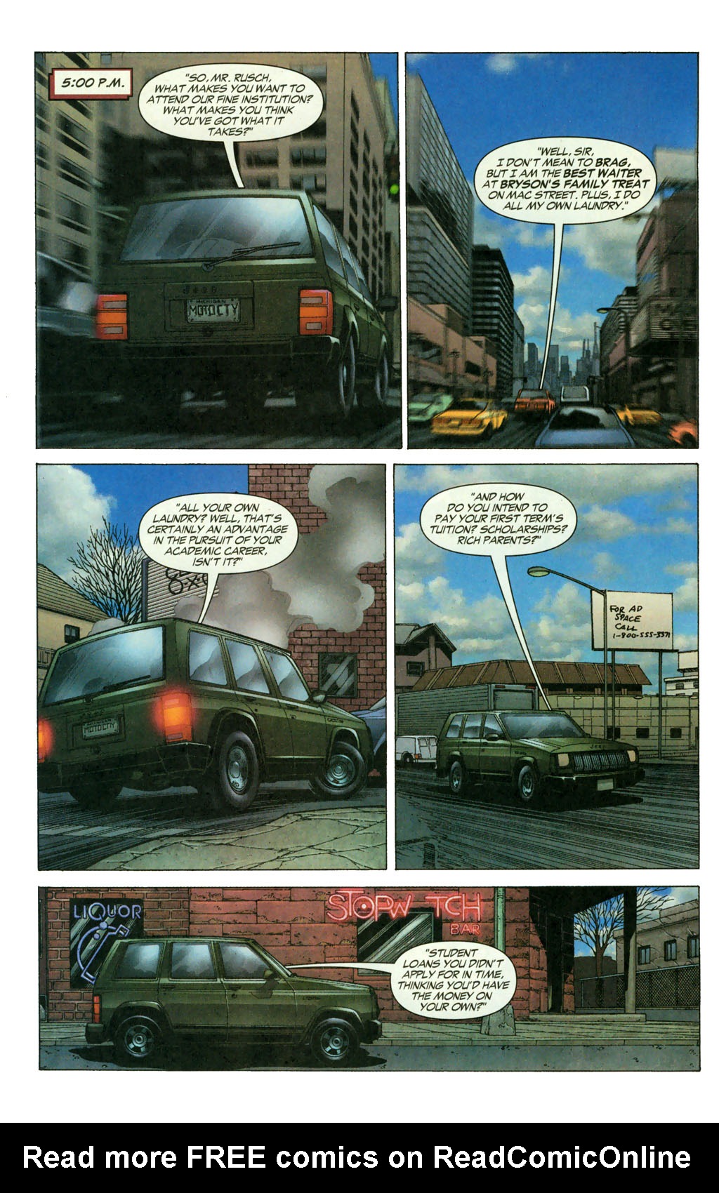 Read online Firestorm (2004) comic -  Issue #1 - 5