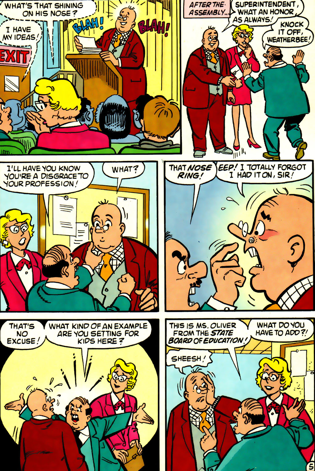 Read online Betty comic -  Issue #62 - 6
