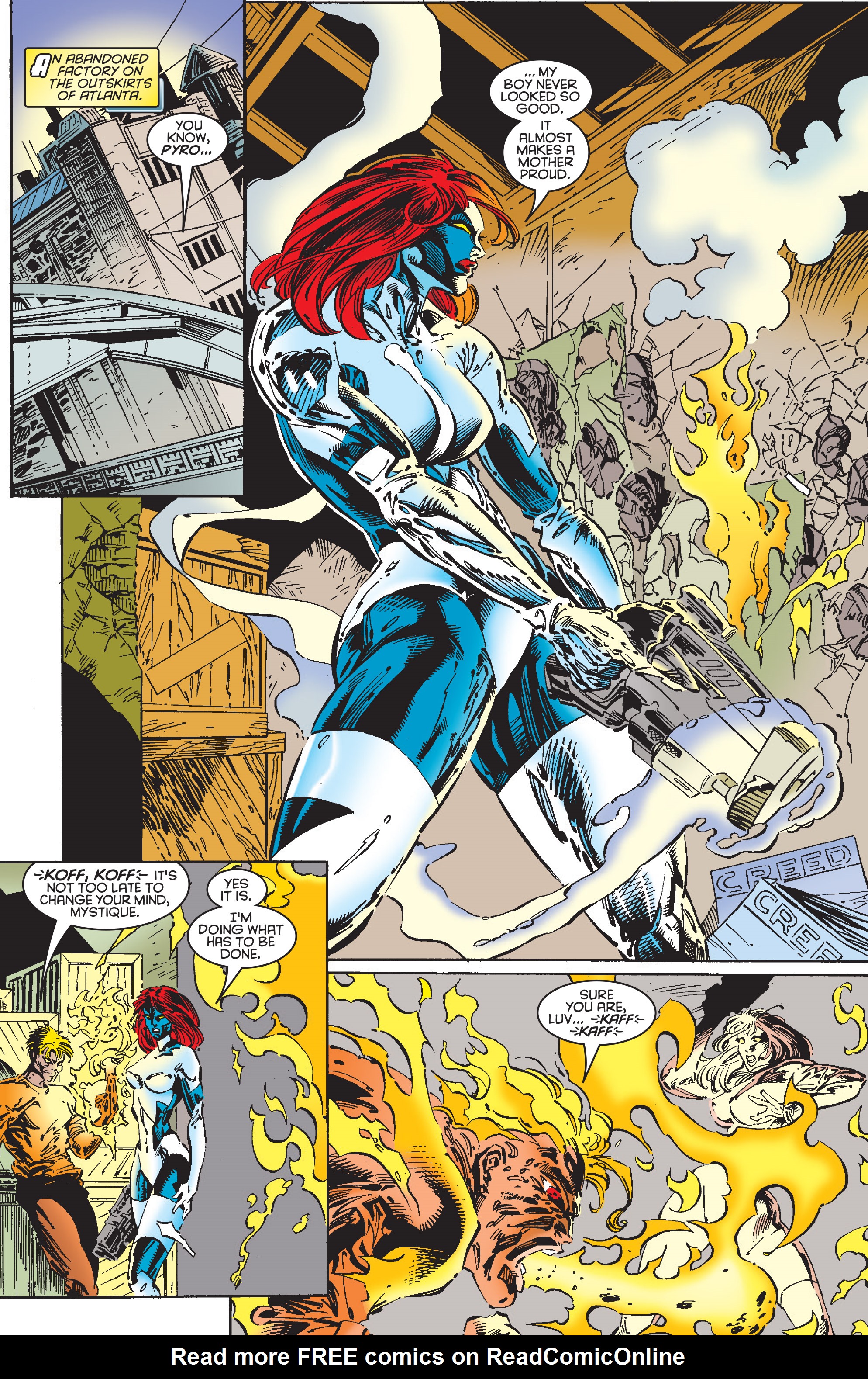 Read online X-Men: Onslaught Aftermath comic -  Issue # TPB (Part 3) - 10