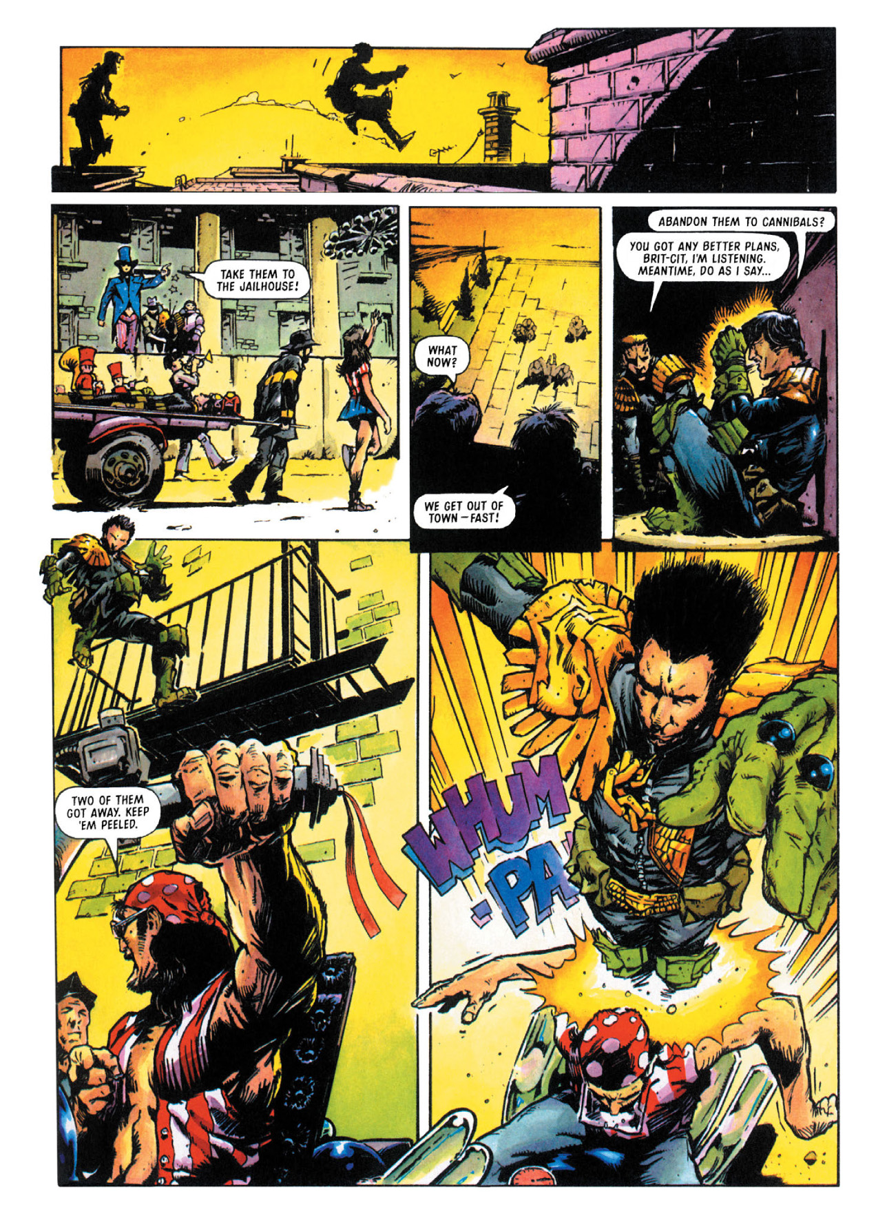 Read online Judge Dredd: The Complete Case Files comic -  Issue # TPB 26 - 52