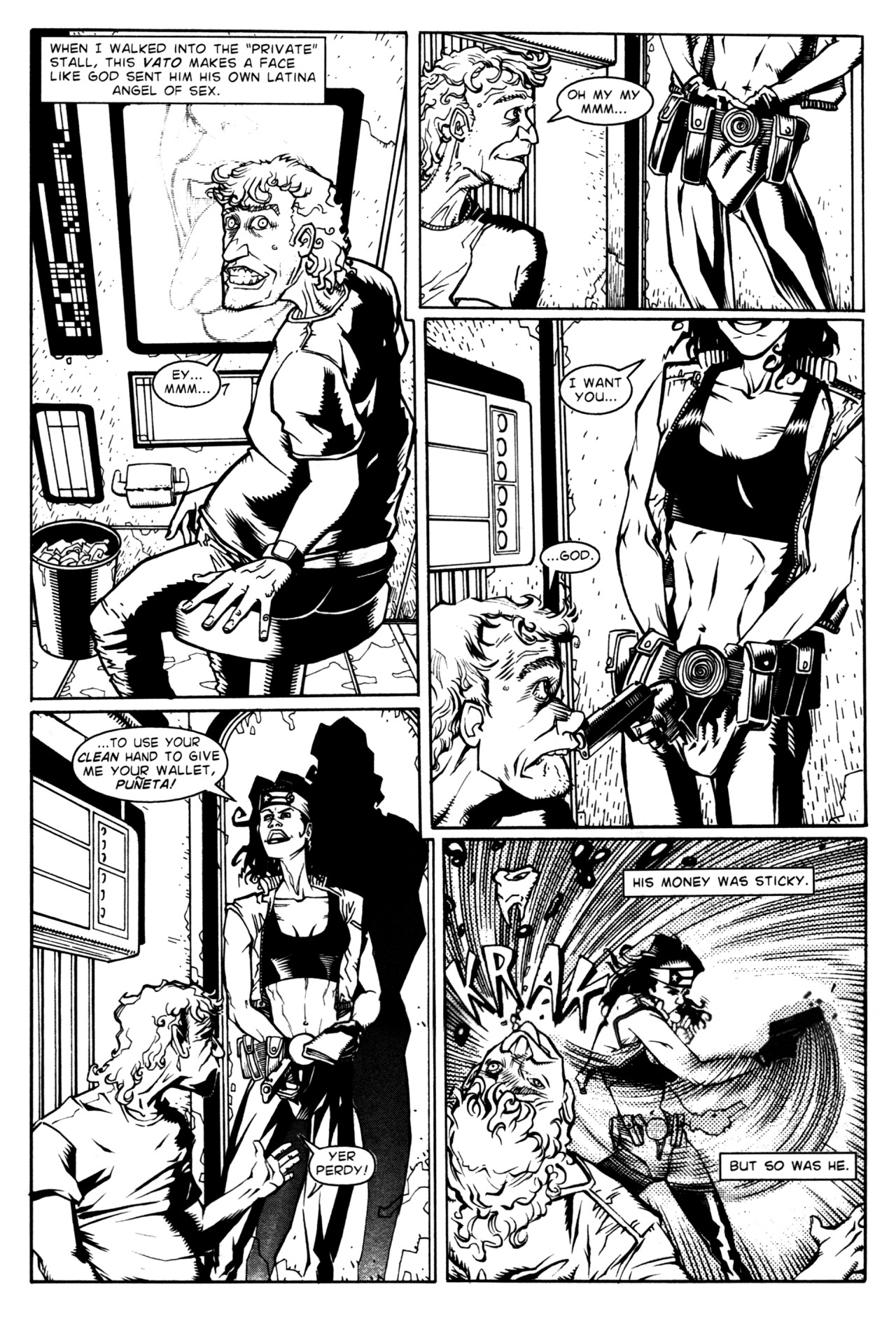 Read online Negative Burn comic -  Issue #27 - 14