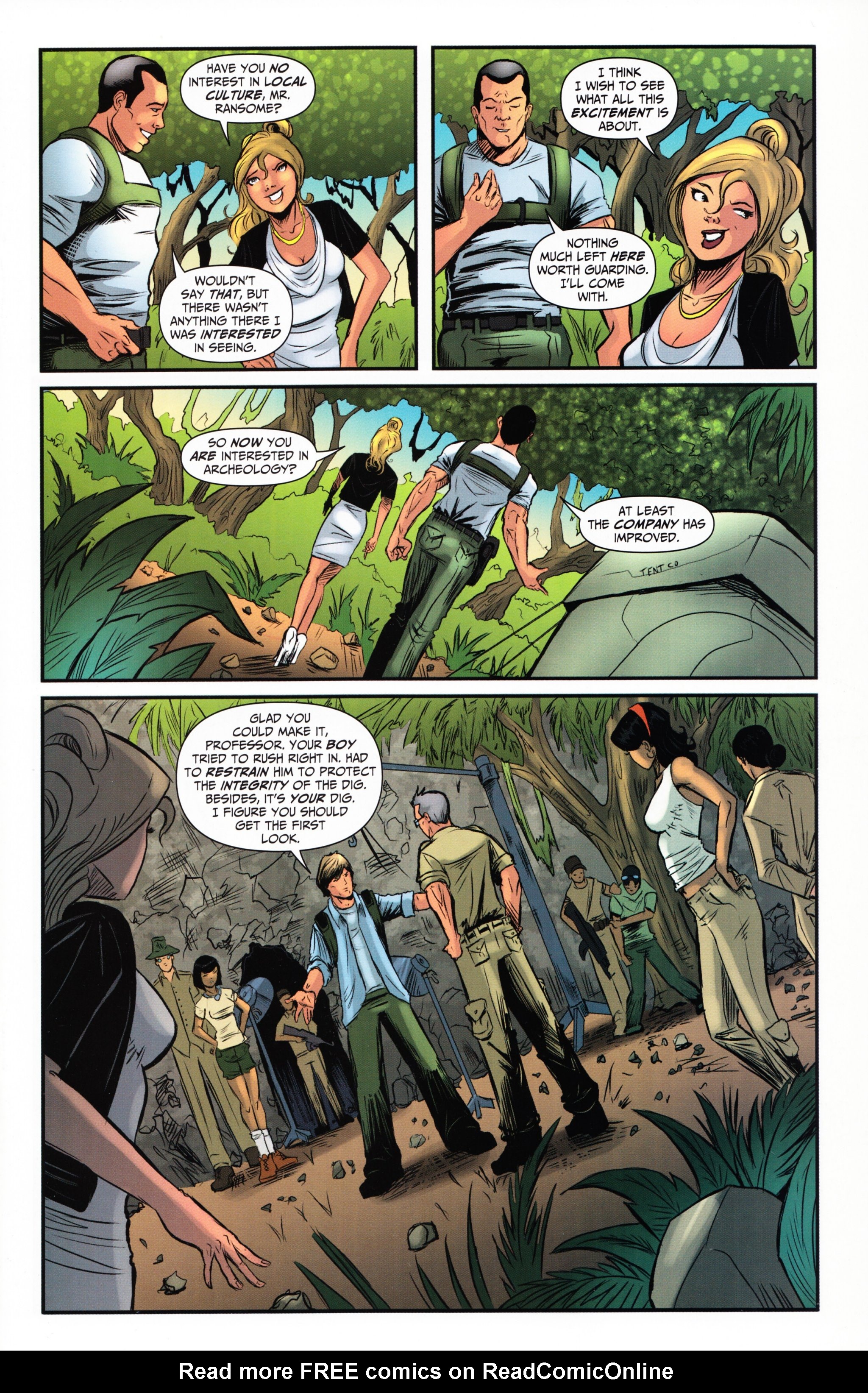 Read online Sheena, Queen of the Jungle (2014) comic -  Issue #2 - 9