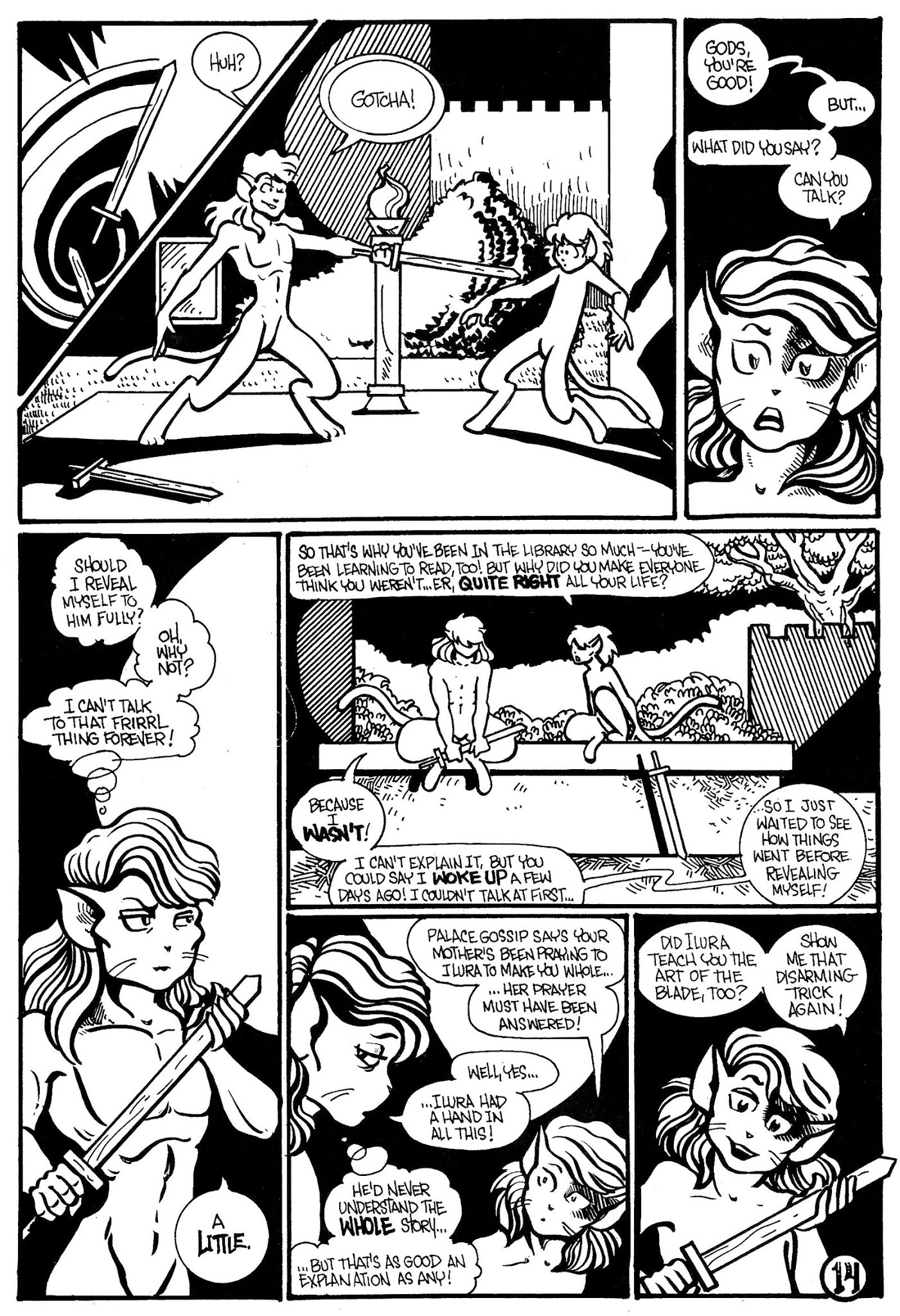 Read online Rhudiprrt, Prince of Fur comic -  Issue #3 - 16