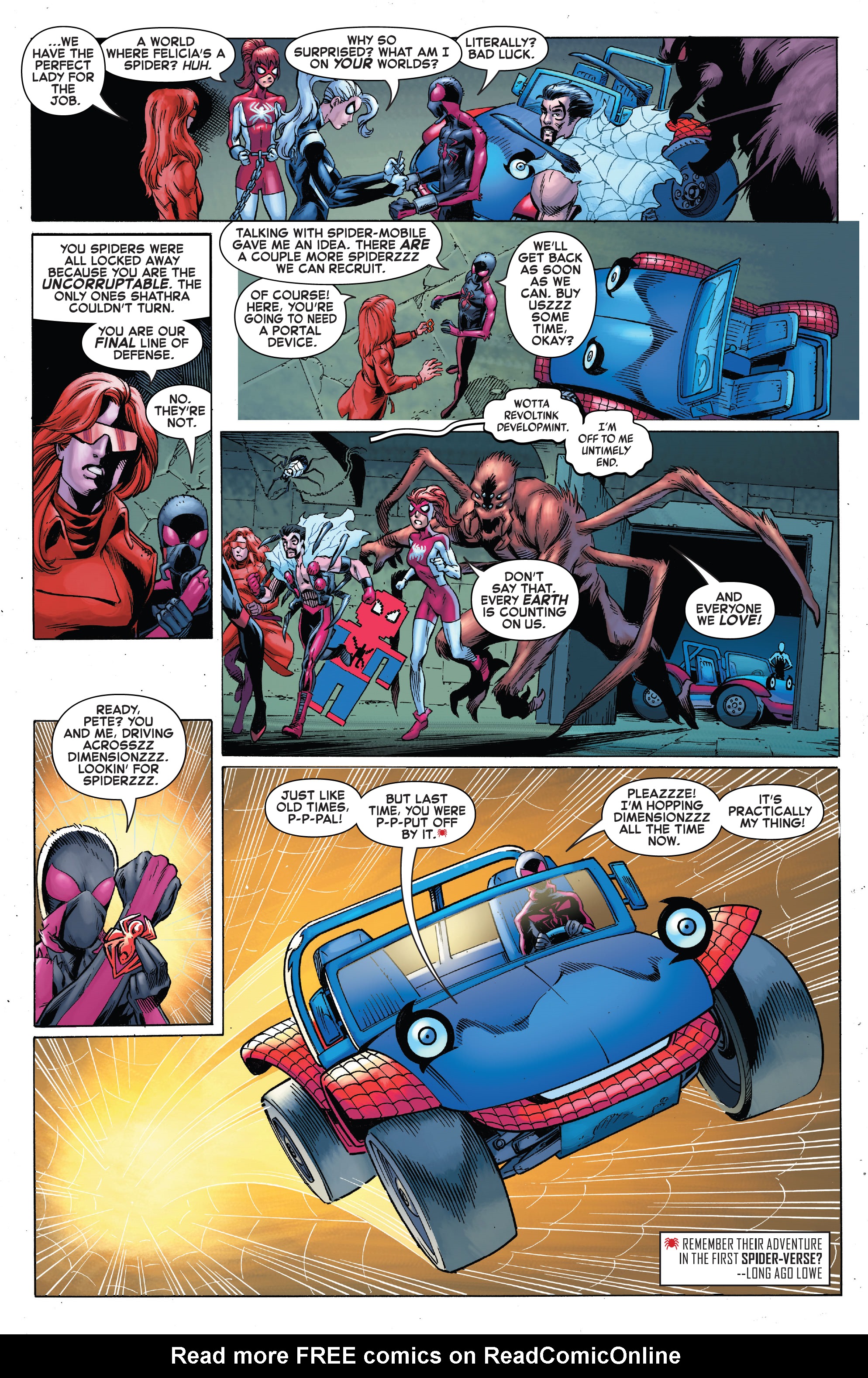 Read online Spider-Man (2022) comic -  Issue #6 - 13