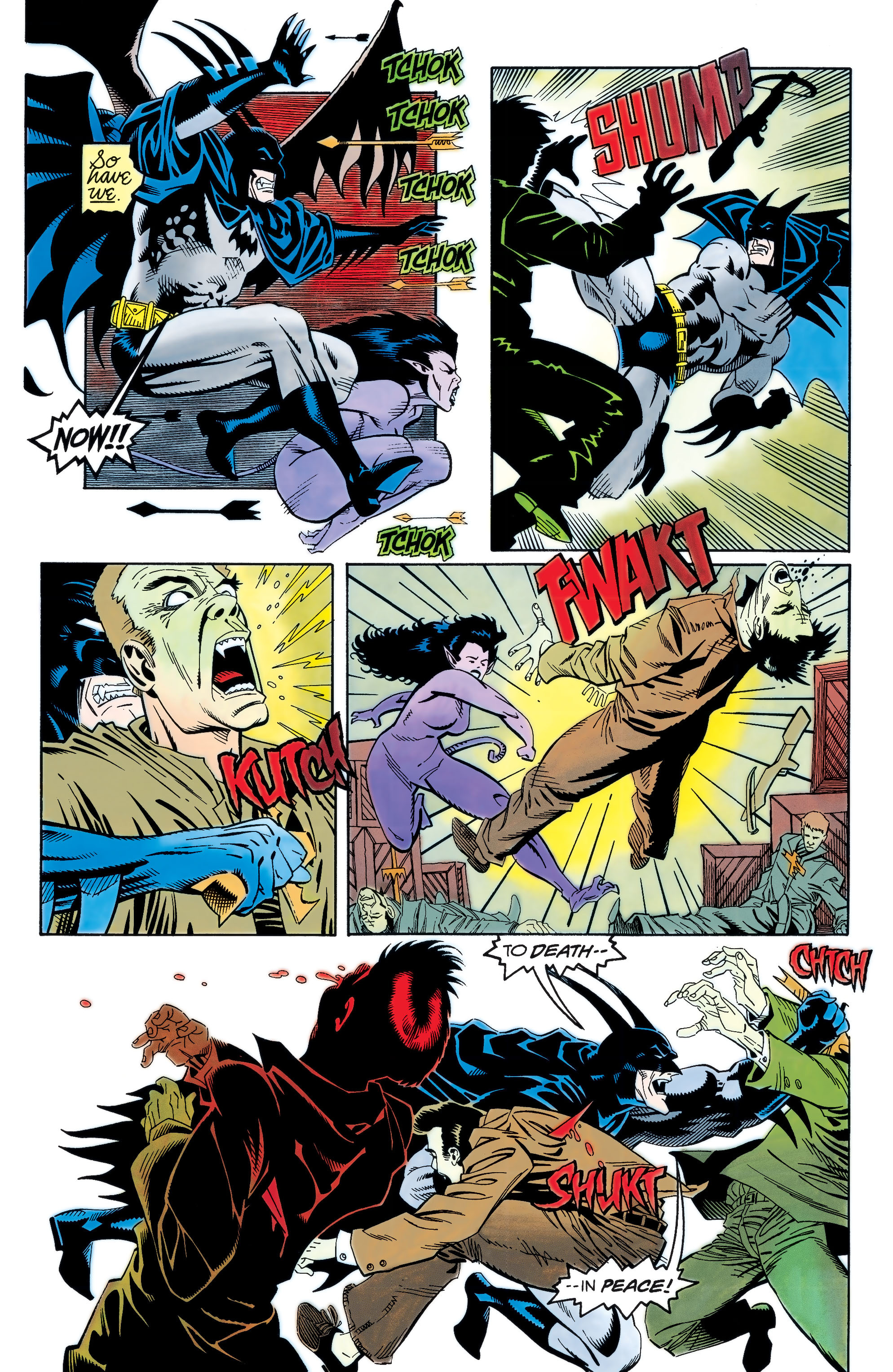Read online Elseworlds: Batman comic -  Issue # TPB 2 - 176