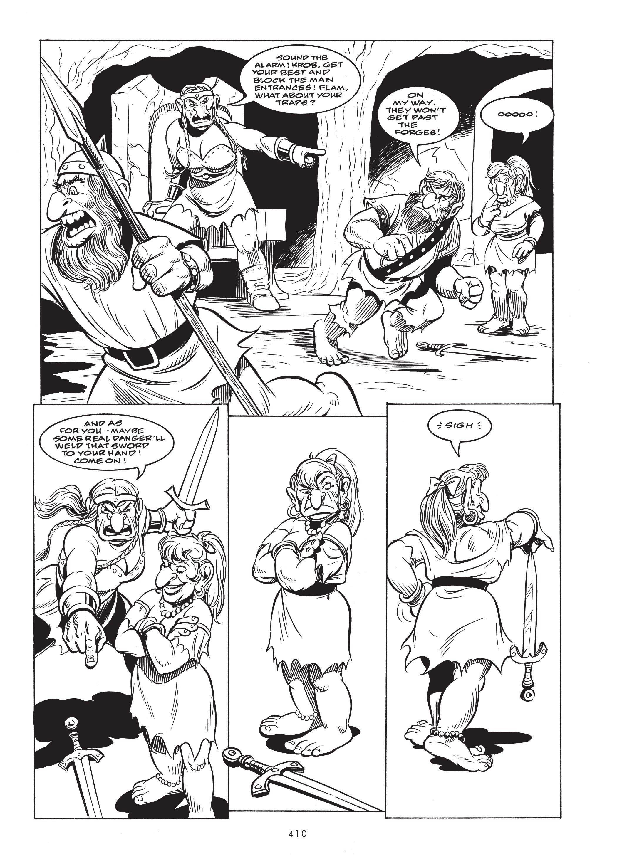 Read online The Complete ElfQuest comic -  Issue # TPB 5 (Part 5) - 9