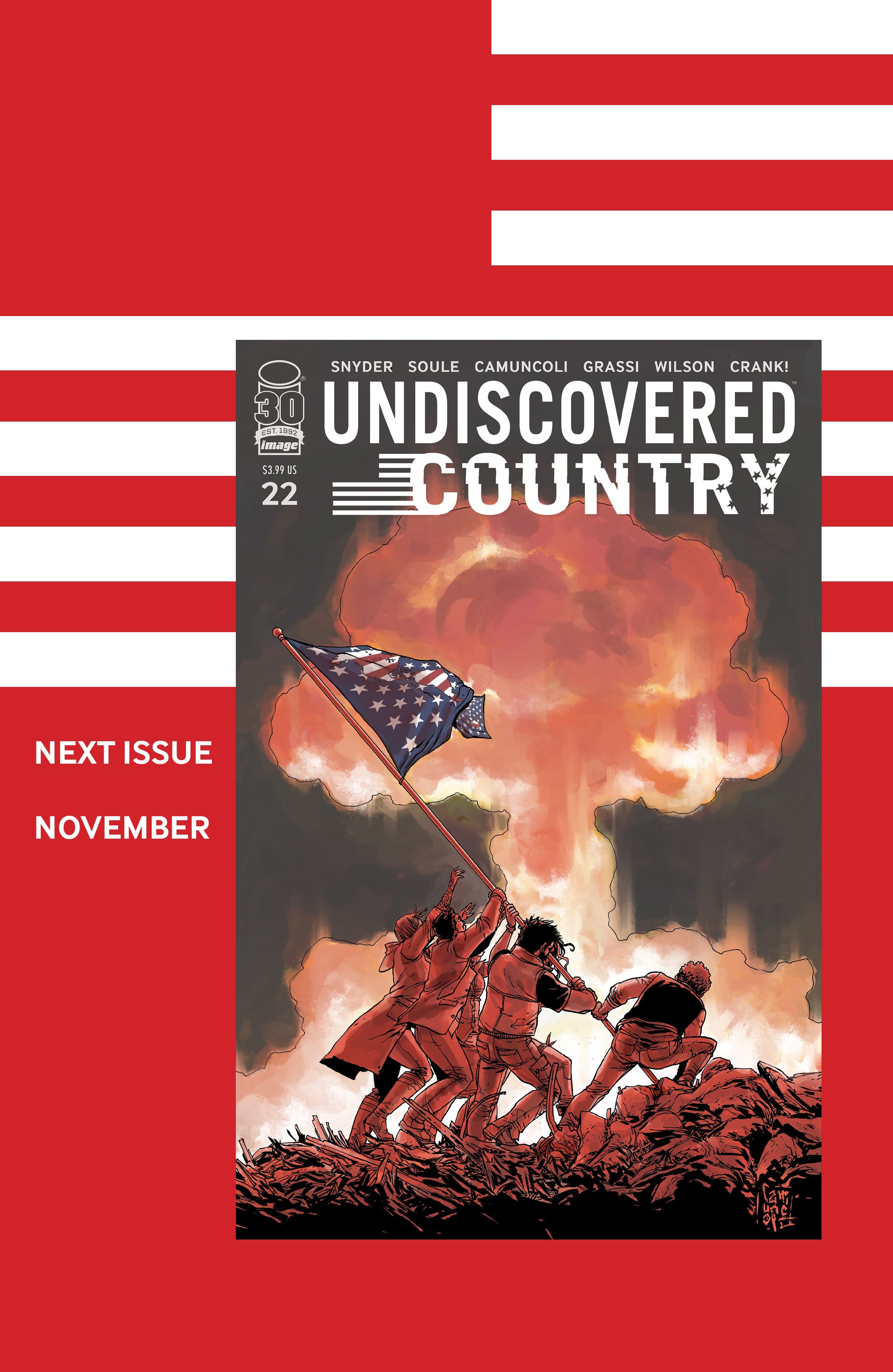 Read online Undiscovered Country comic -  Issue #21 - 29