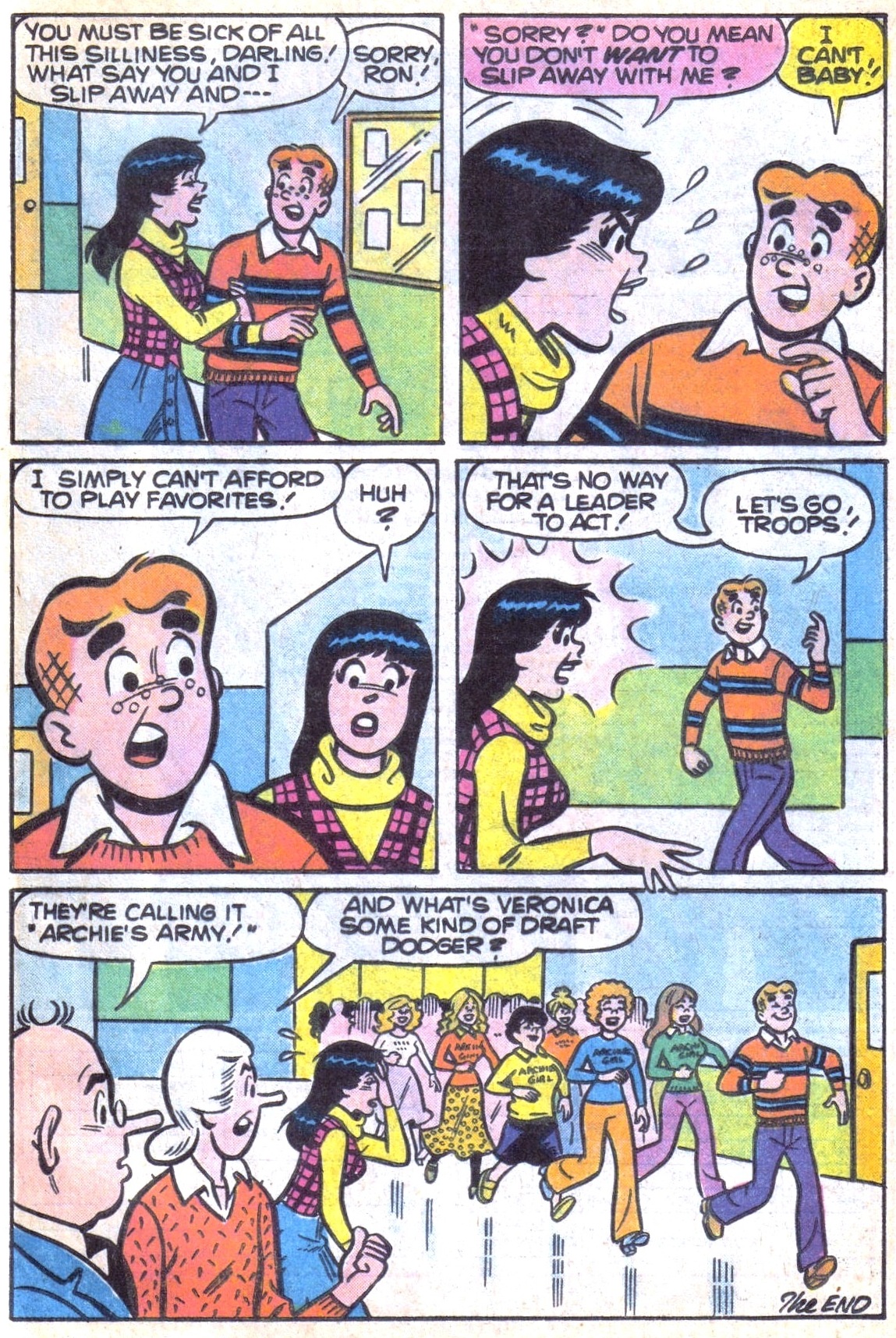 Read online Archie Giant Series Magazine comic -  Issue #470 - 33