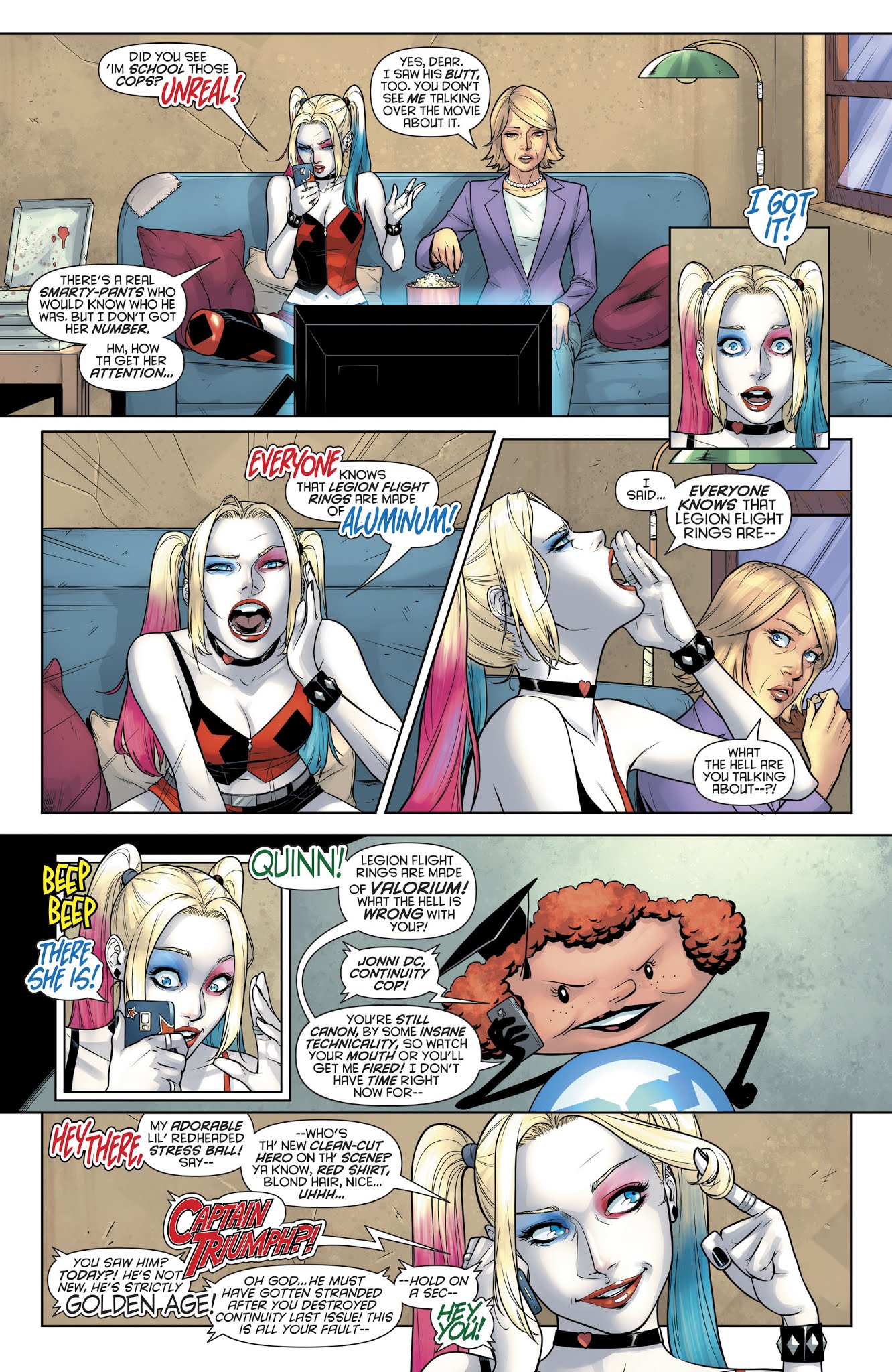 Read online Harley Quinn (2016) comic -  Issue #51 - 14