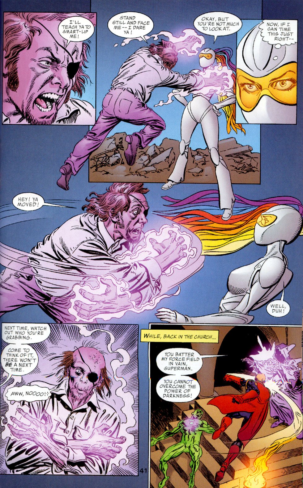 Read online Just Imagine Stan Lee With Jerry Ordway Creating JLA comic -  Issue # Full - 43