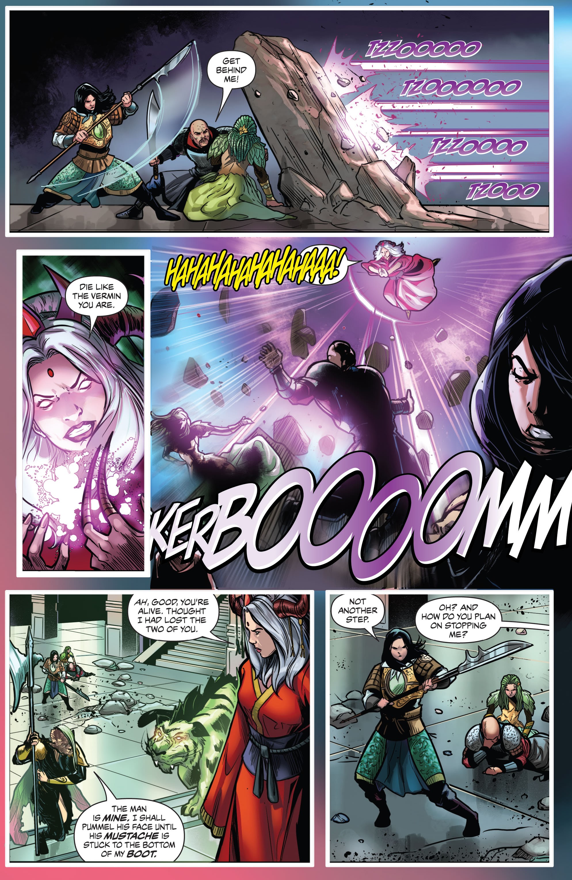 Read online Shang comic -  Issue #3 - 28