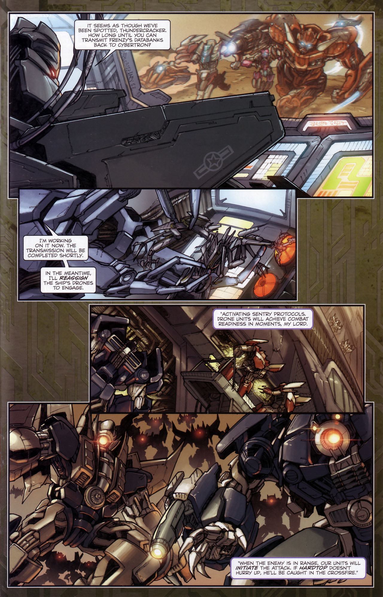 Read online Transformers: The Reign of Starscream comic -  Issue #3 - 3