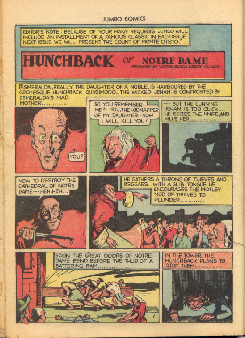Read online Jumbo Comics comic -  Issue #10 - 23