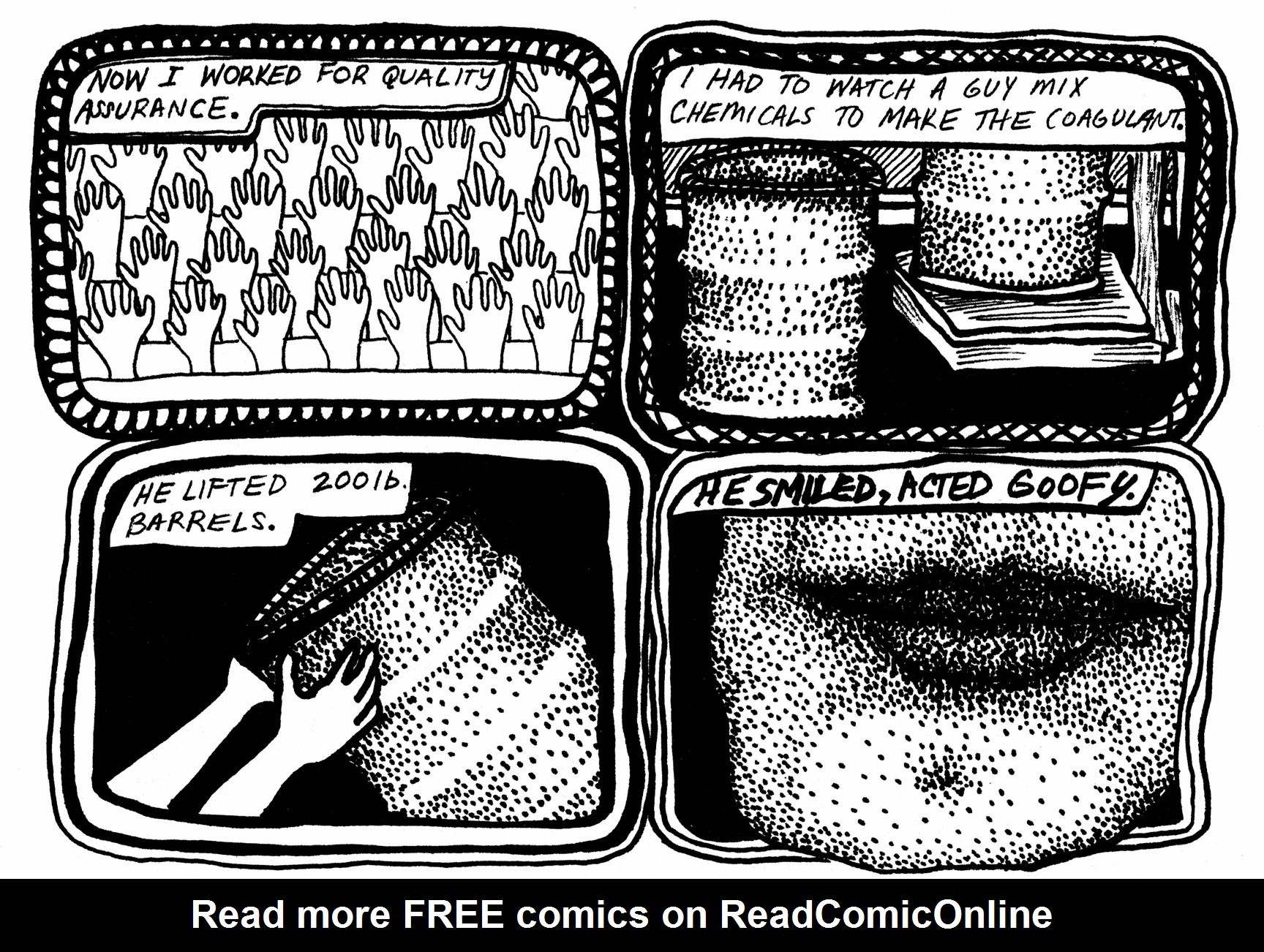 Read online Amazing True Story of a Teenage Single Mom comic -  Issue # TPB (Part 1) - 37