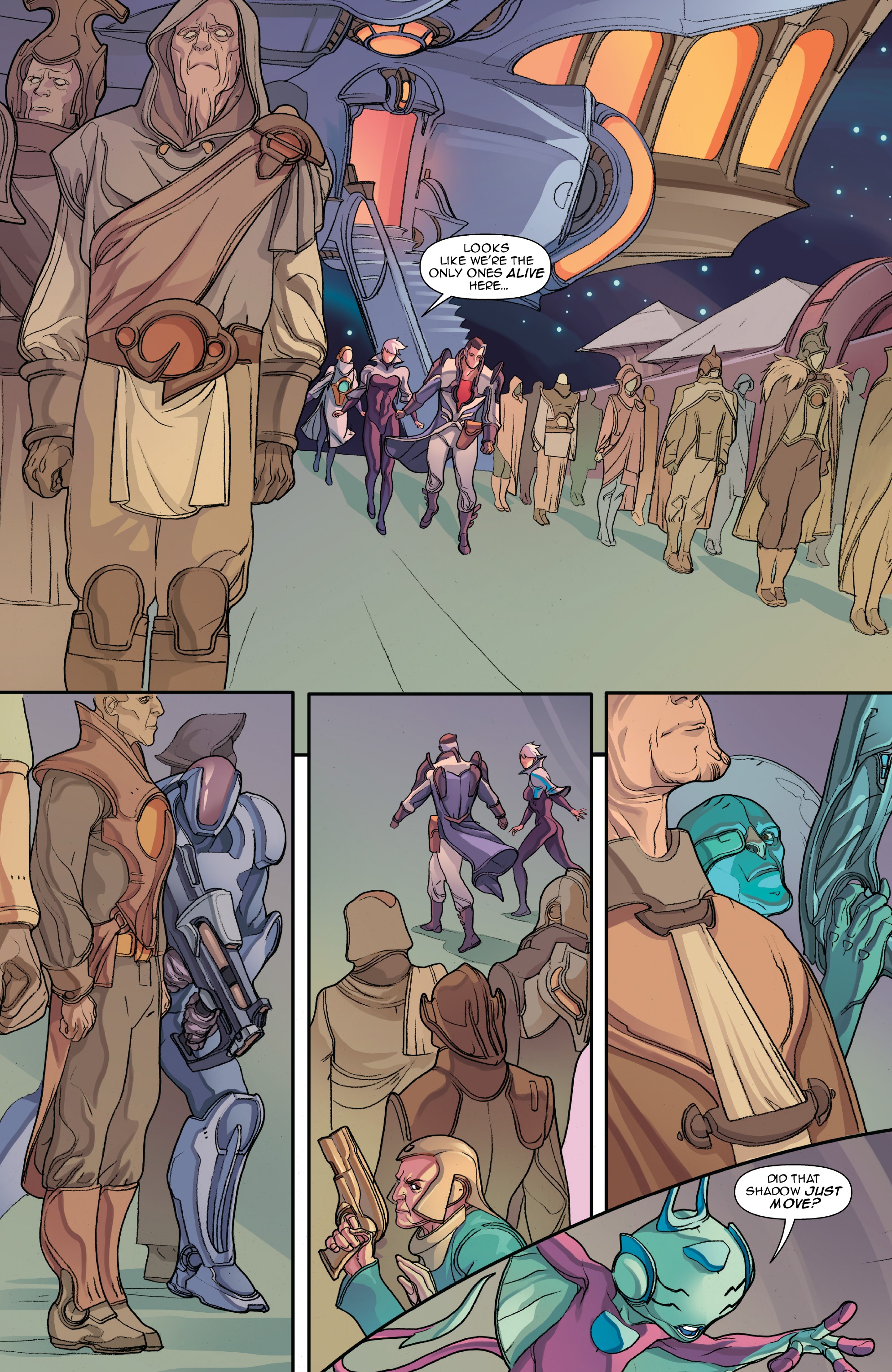 Read online Lightstep comic -  Issue #5 - 8