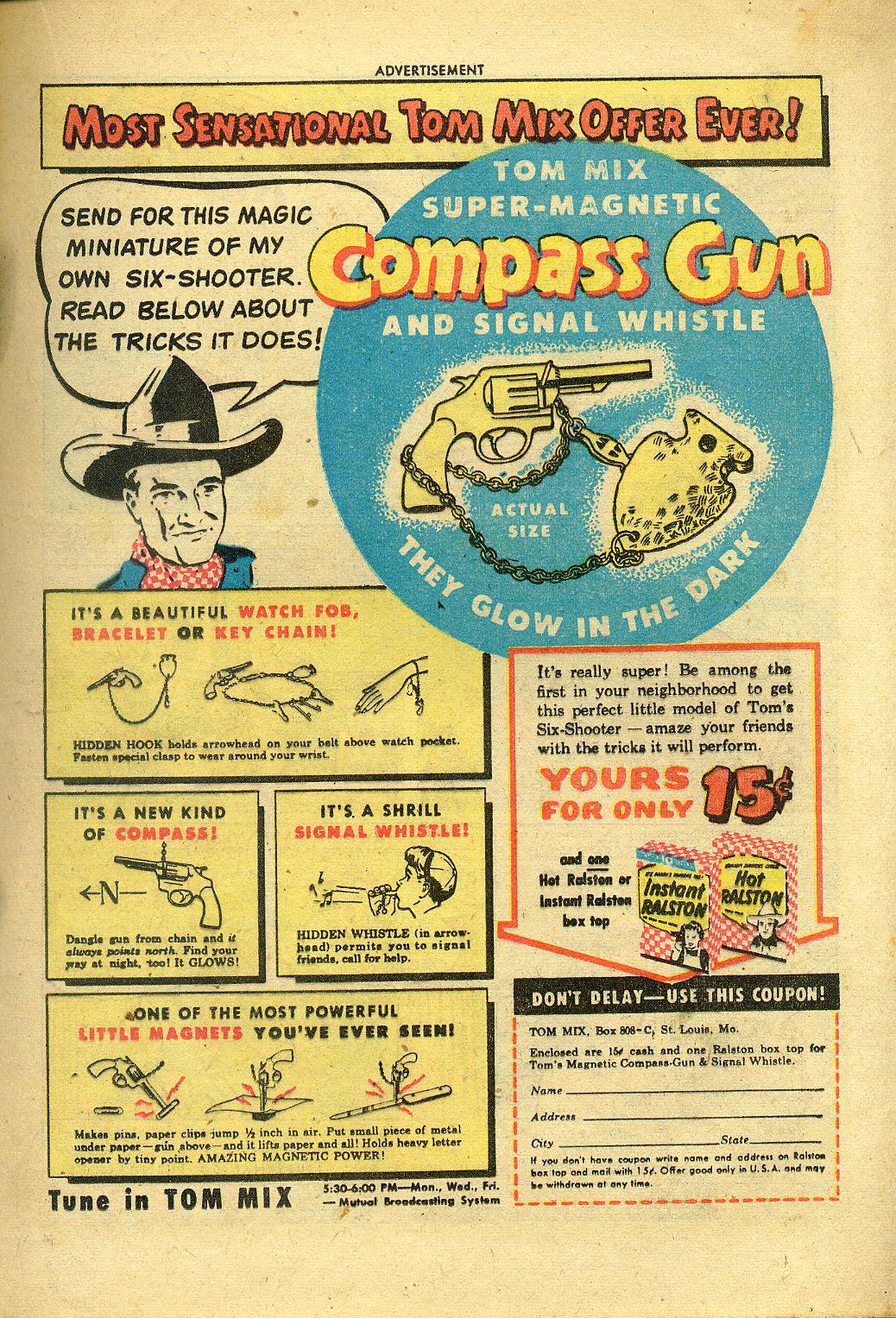 Read online Adventures of Alan Ladd comic -  Issue #2 - 19