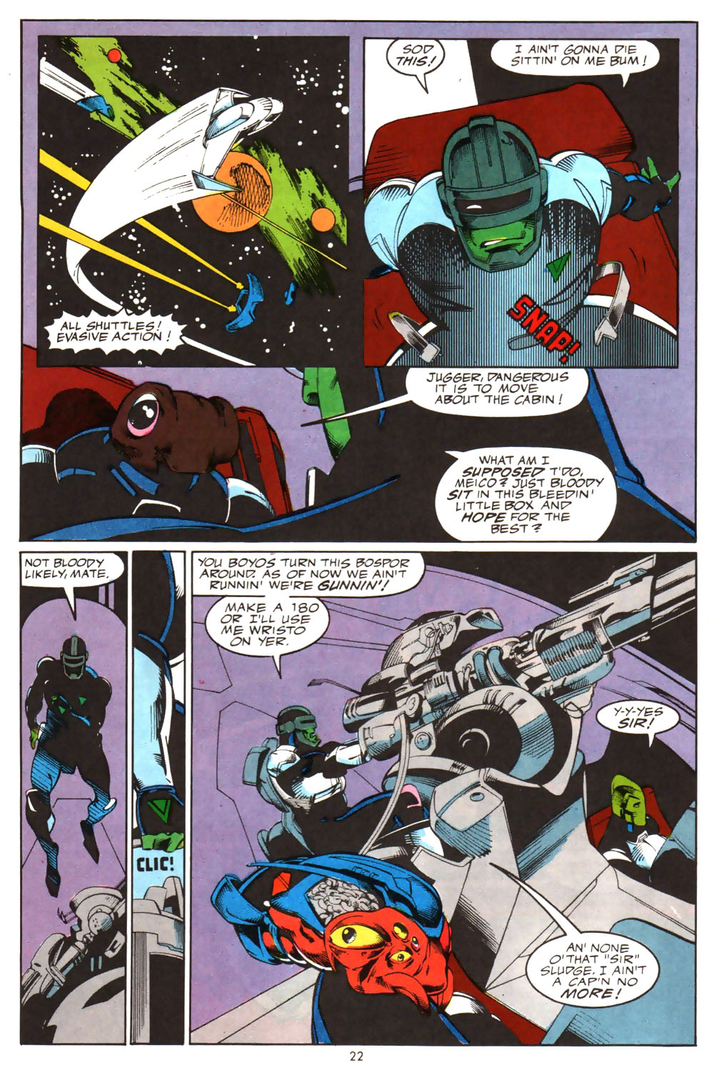 Read online Alien Legion (1987) comic -  Issue #9 - 24