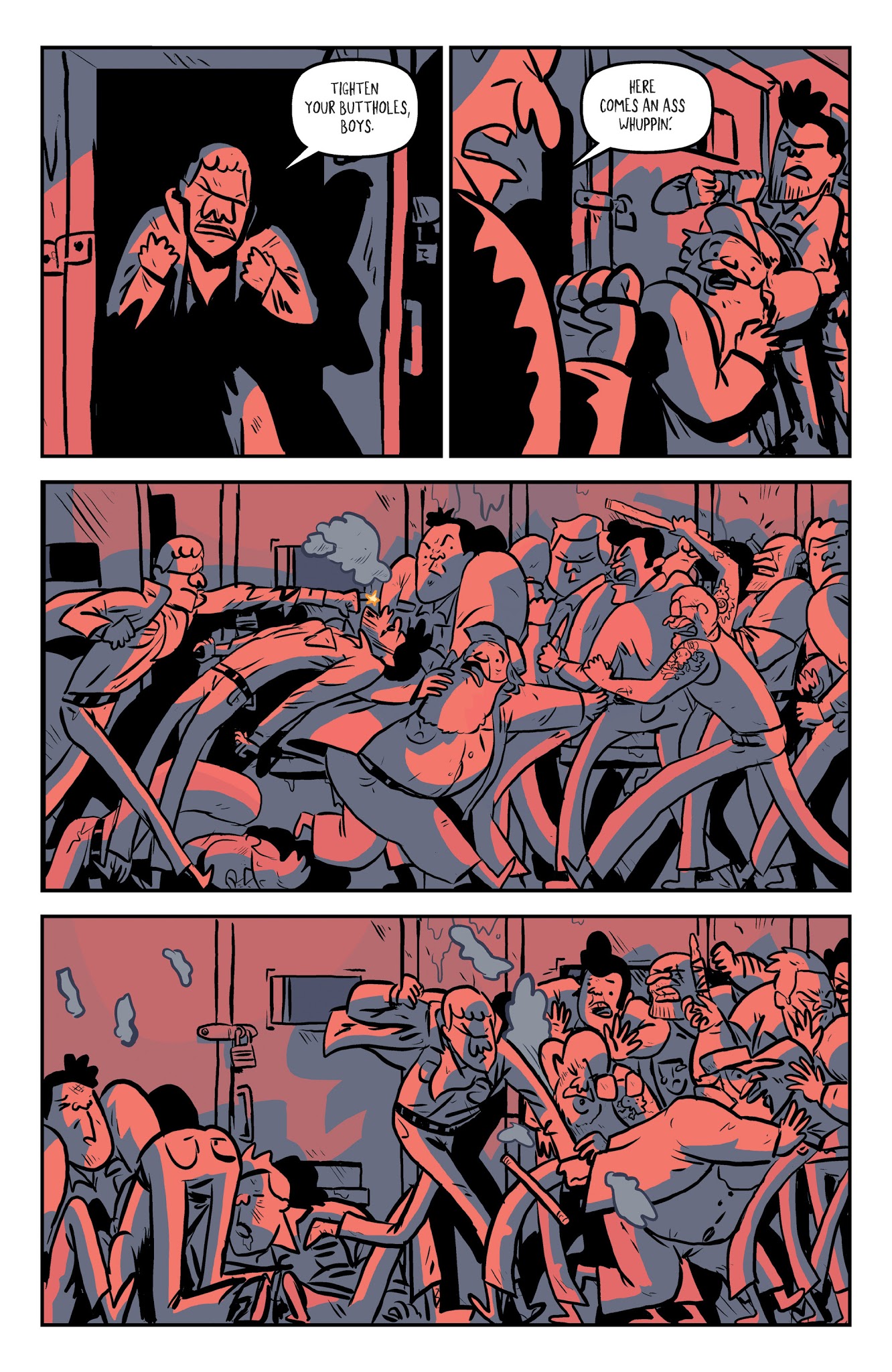 Read online Rock Candy Mountain comic -  Issue #4 - 22