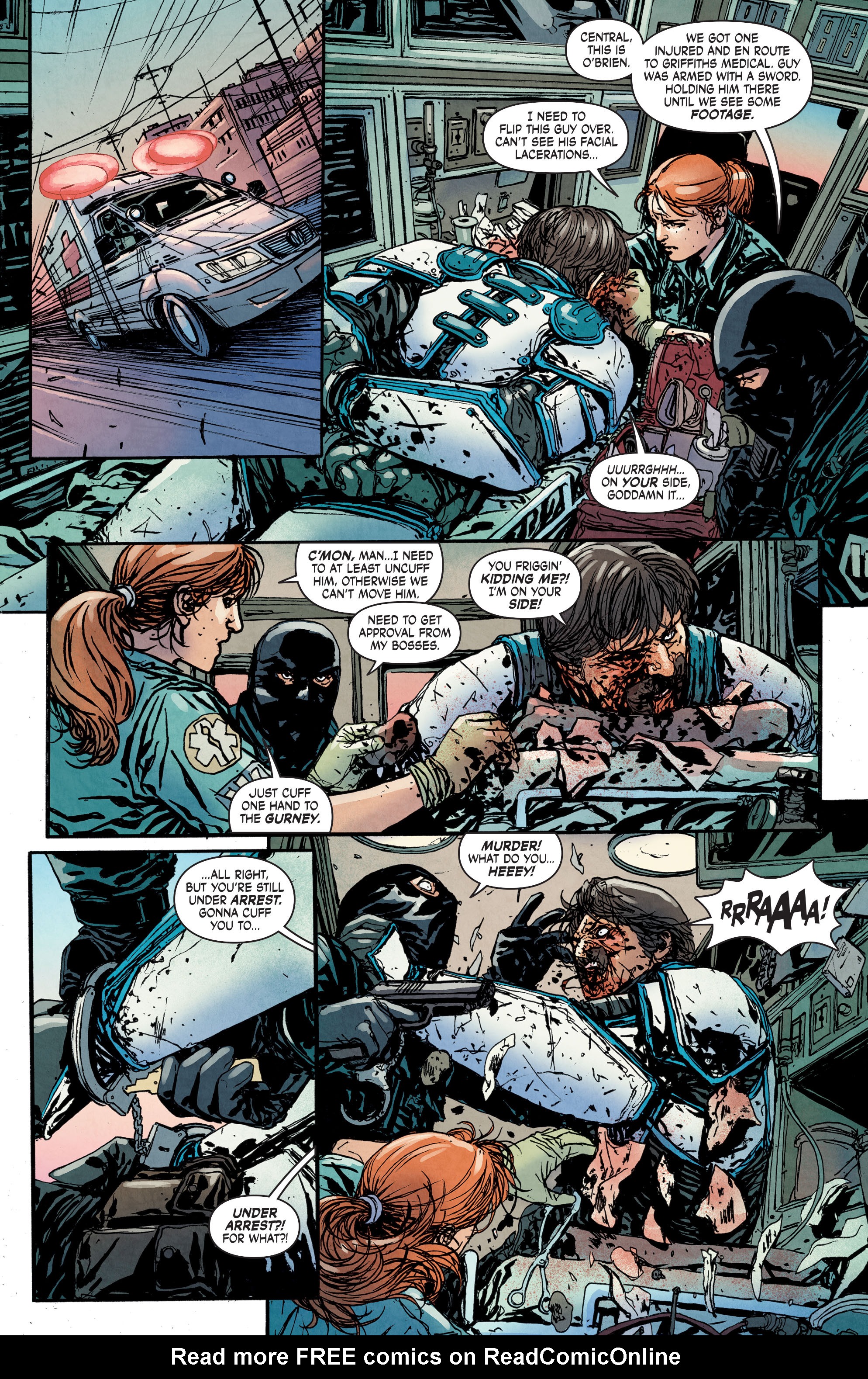 Read online Suiciders: Kings of Hell.A. comic -  Issue #5 - 14