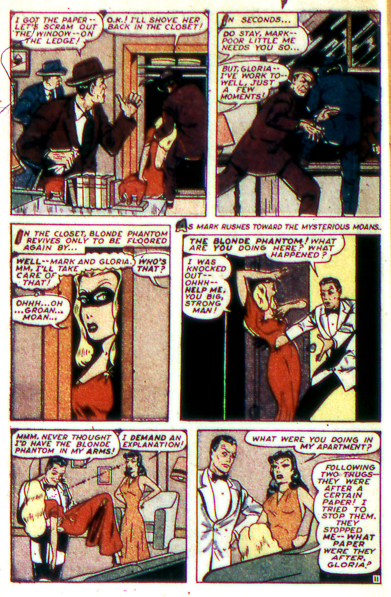 Read online All-Select Comics comic -  Issue #11 - 14