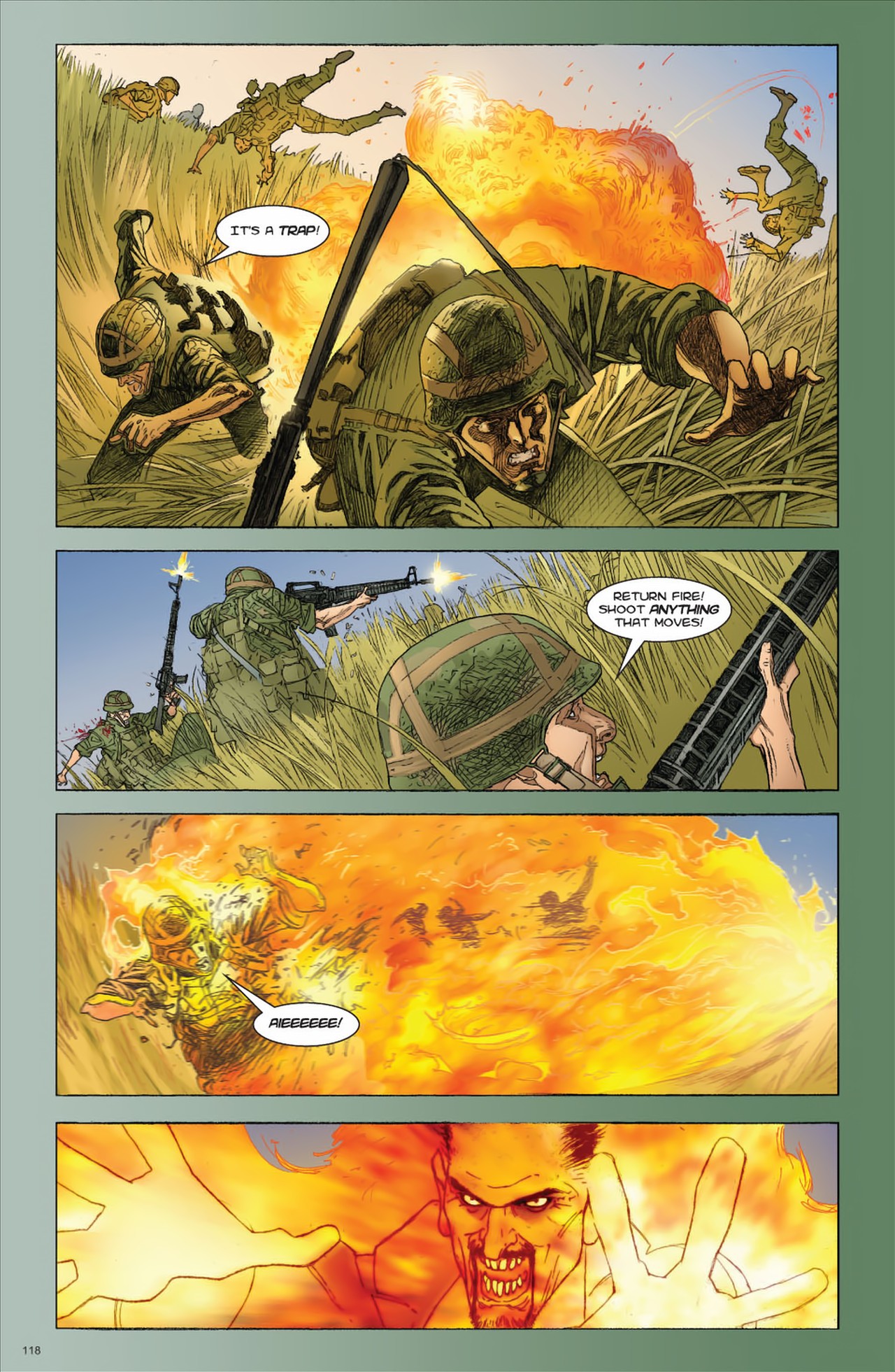 Read online CLA$$WAR comic -  Issue #5 - 10
