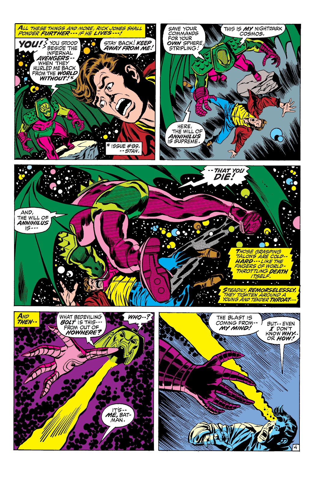 Marvel Masterworks: The Avengers issue TPB 10 (Part 2) - Page 99