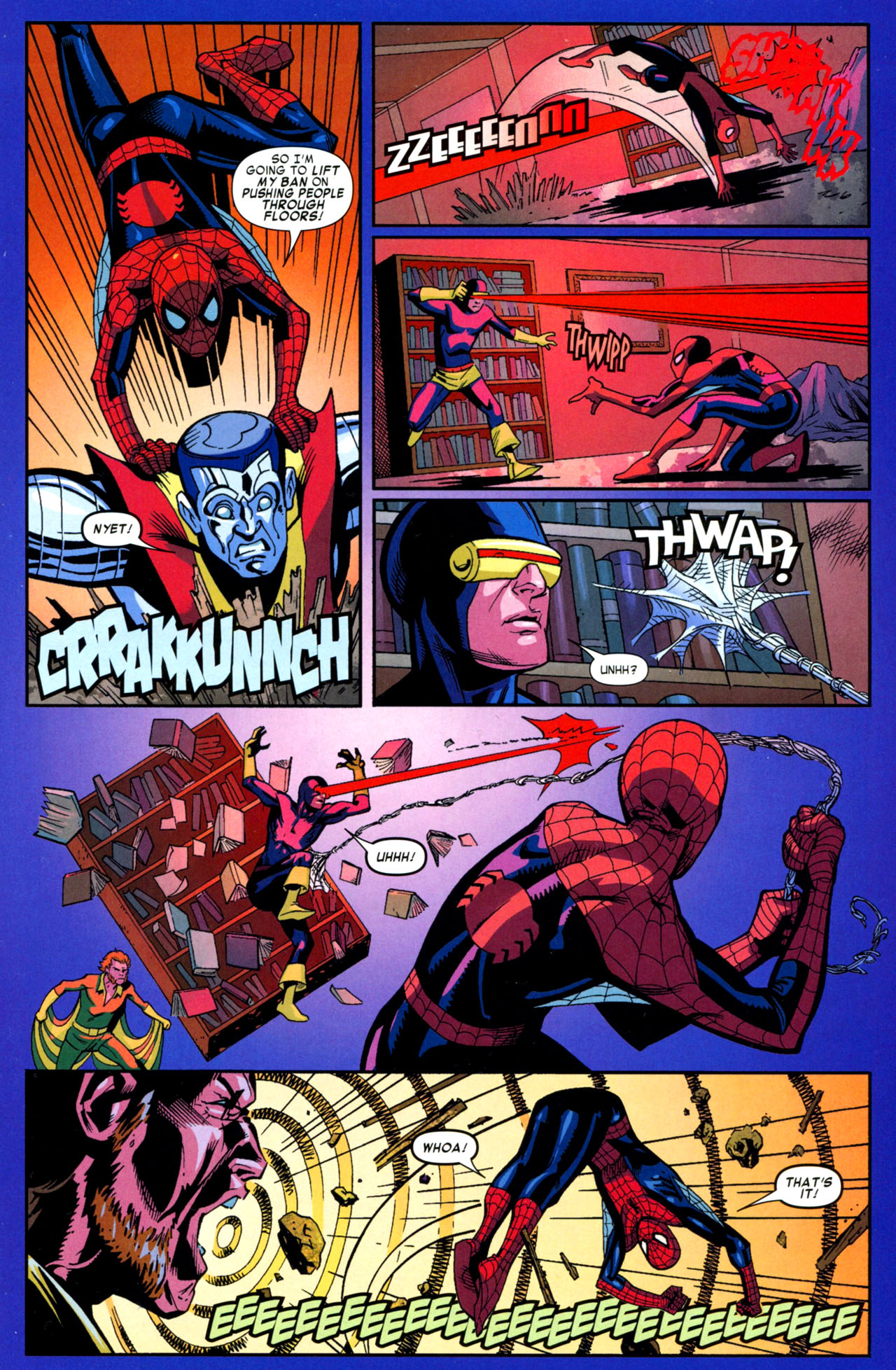 Read online Marvel Adventures Spider-Man (2005) comic -  Issue #59 - 20