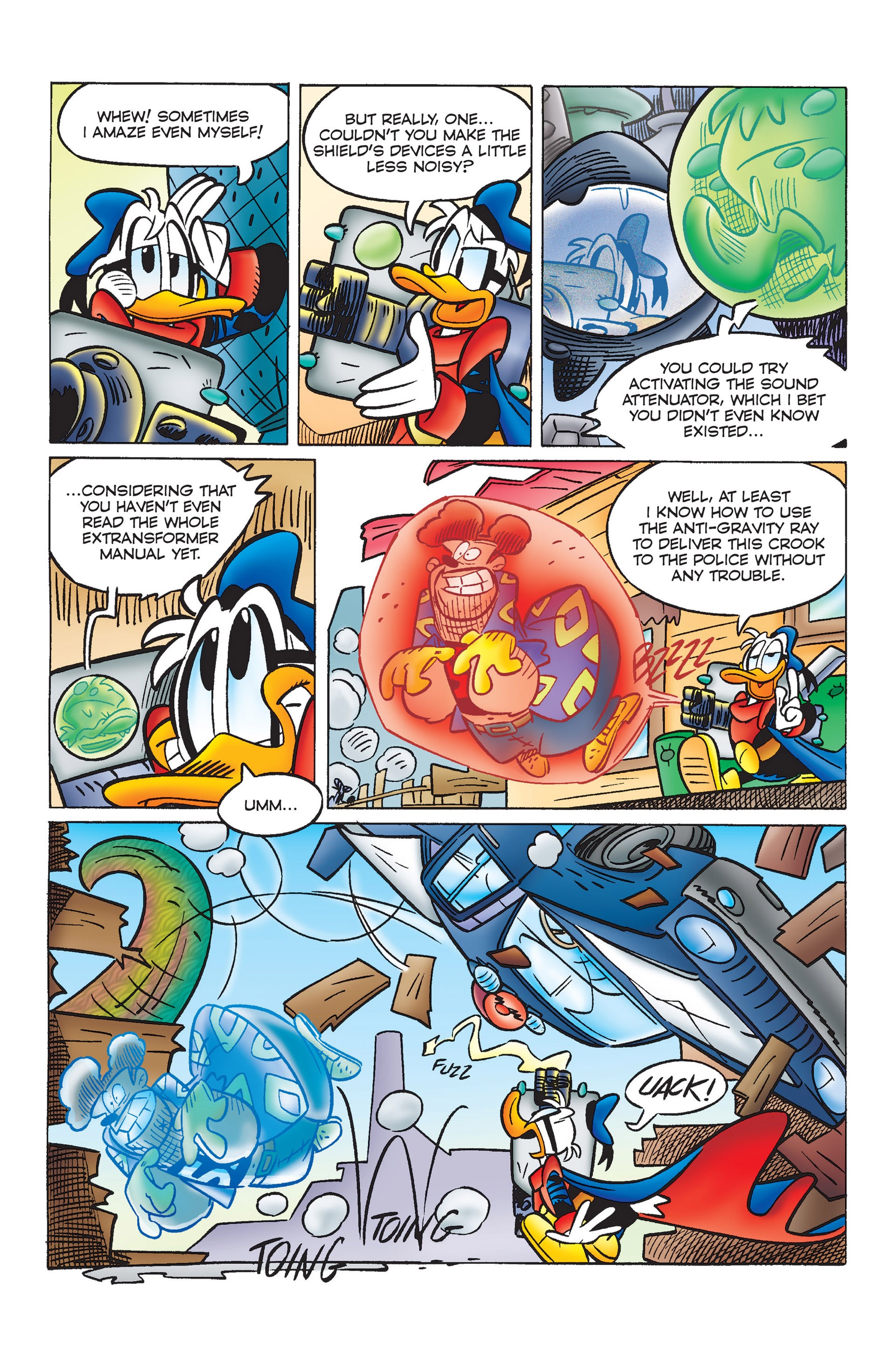 Read online Superduck comic -  Issue #4 - 41