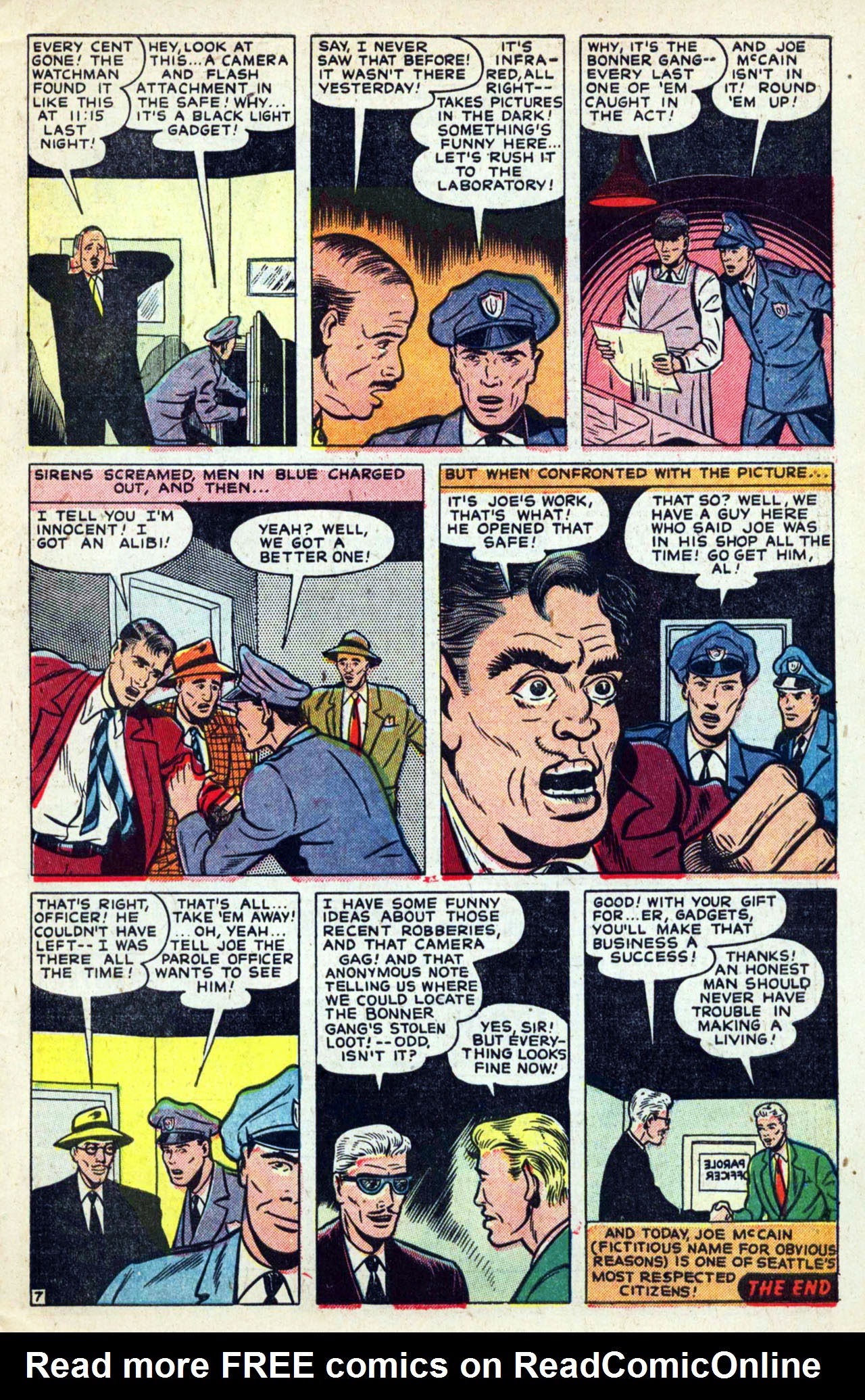Read online True Complete Mystery comic -  Issue #8 - 30