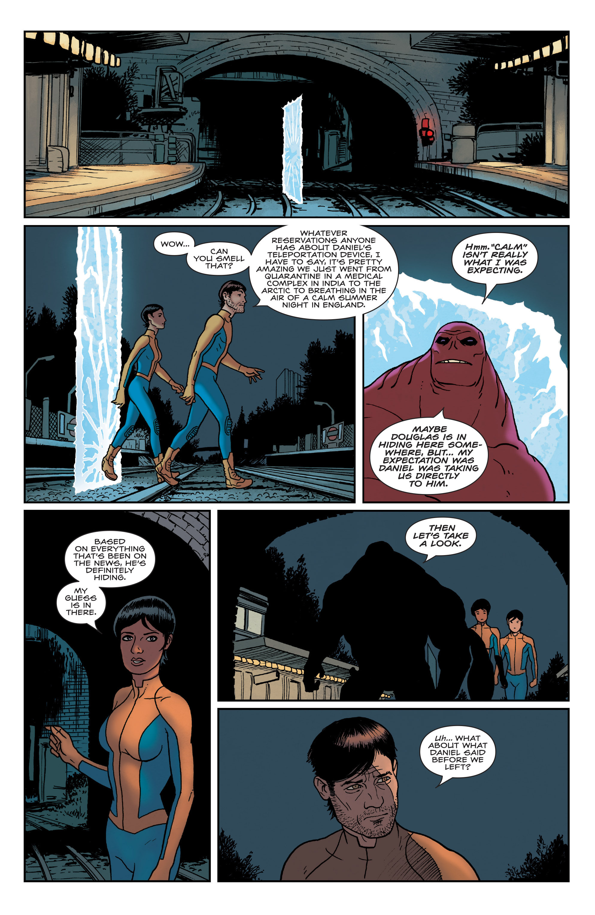 Read online Nowhere Men comic -  Issue #11 - 14